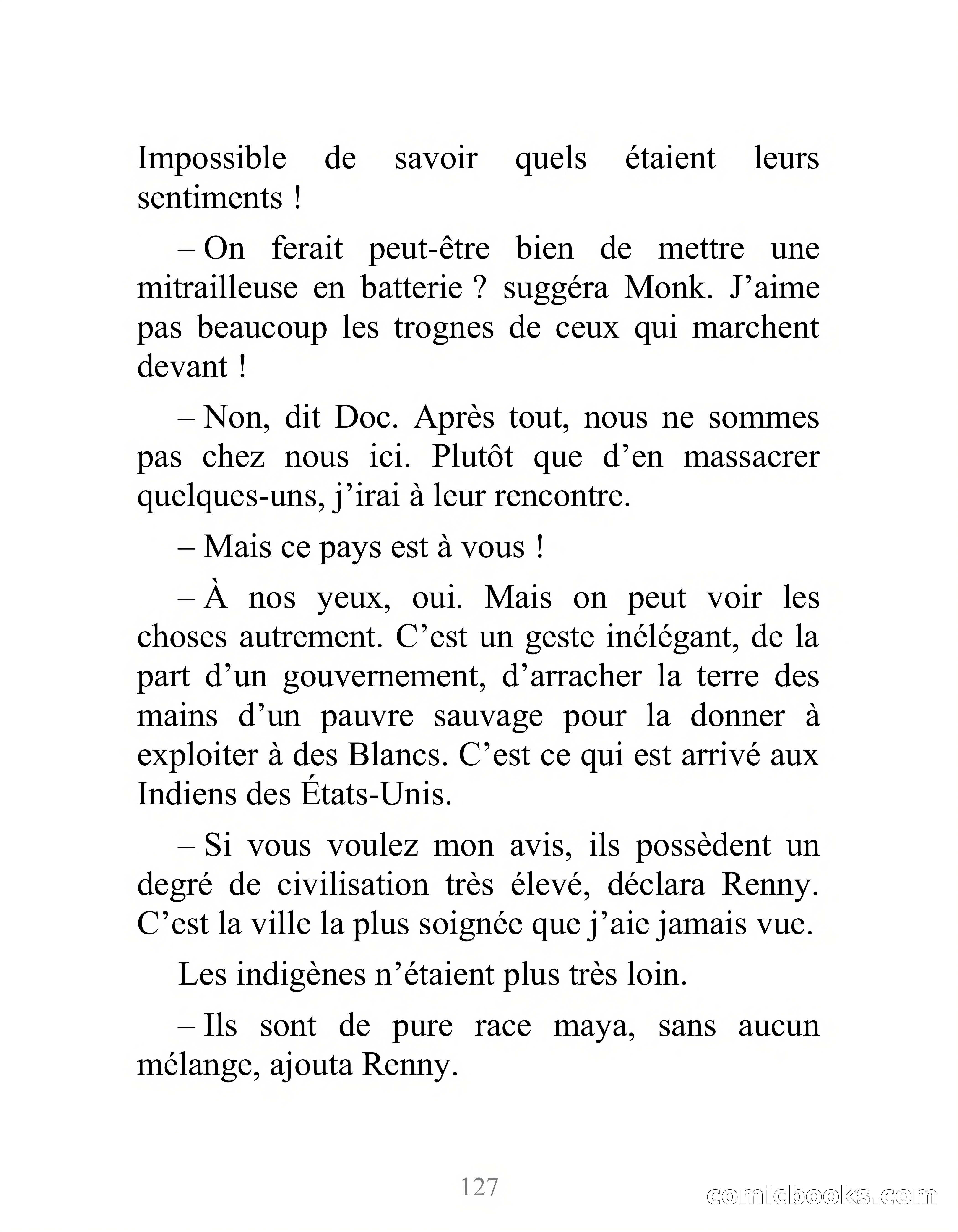 Doc Savage: L'Homme de Bronze — page 132 of 237