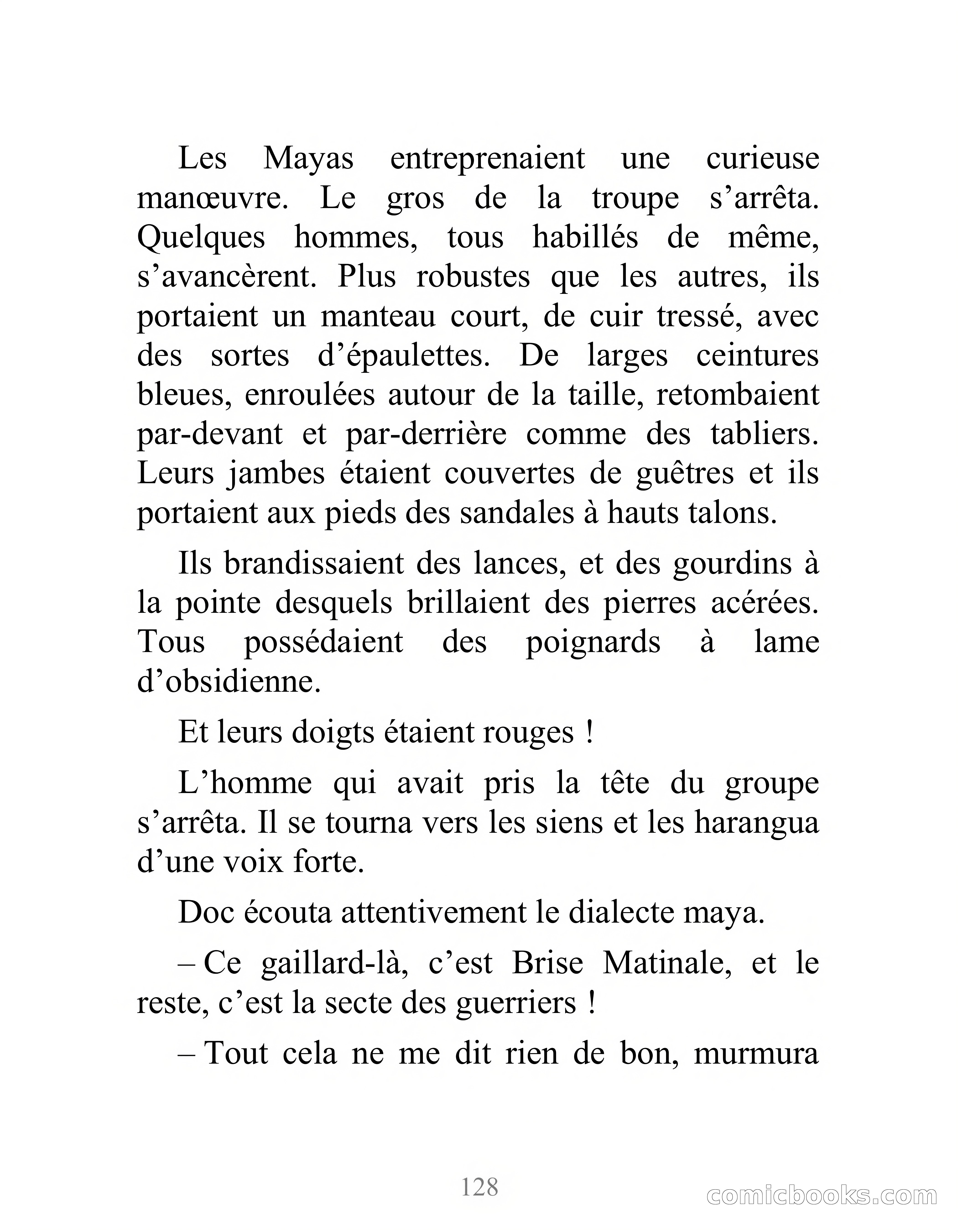 Doc Savage: L'Homme de Bronze — page 133 of 237