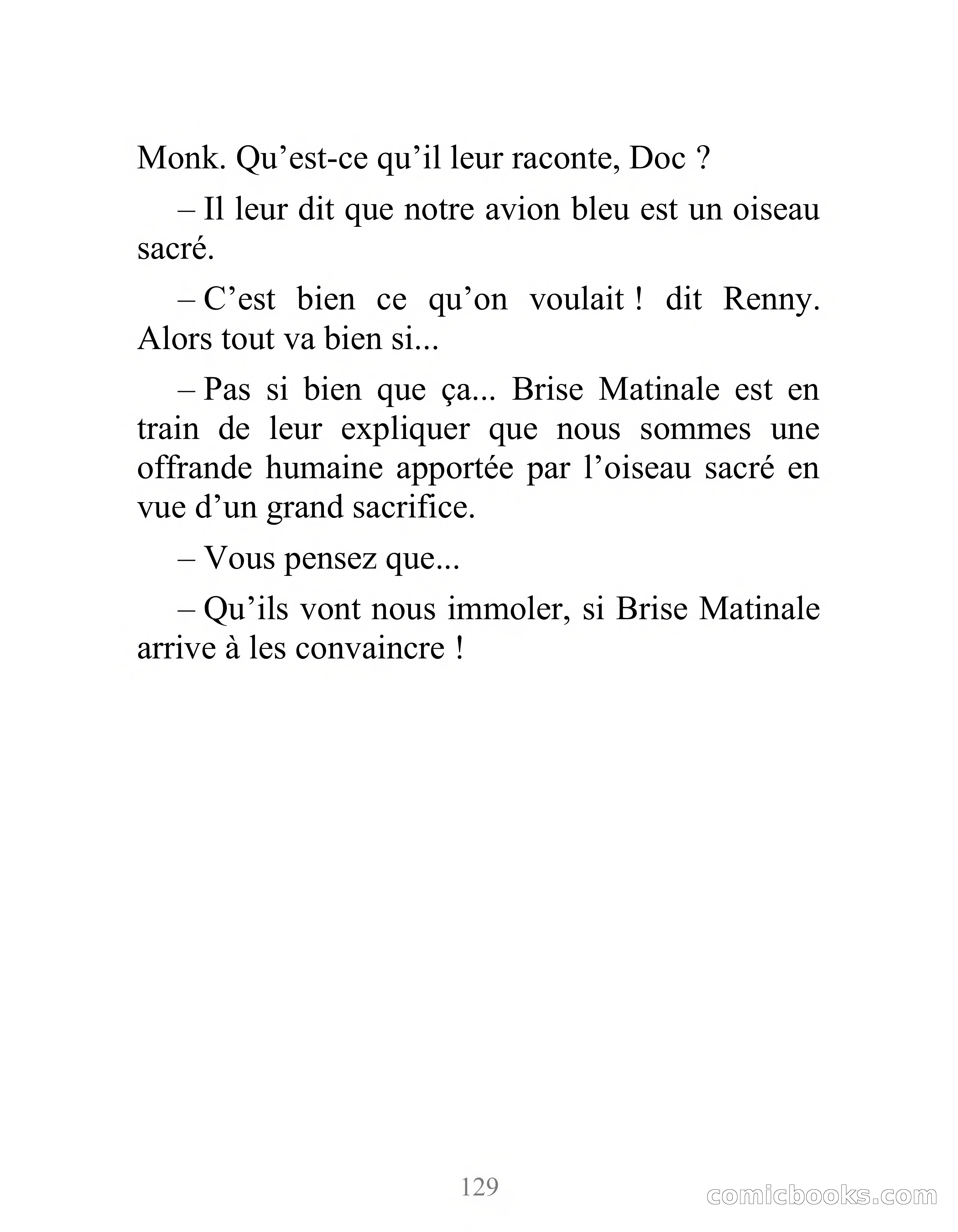 Doc Savage: L'Homme de Bronze — page 134 of 237