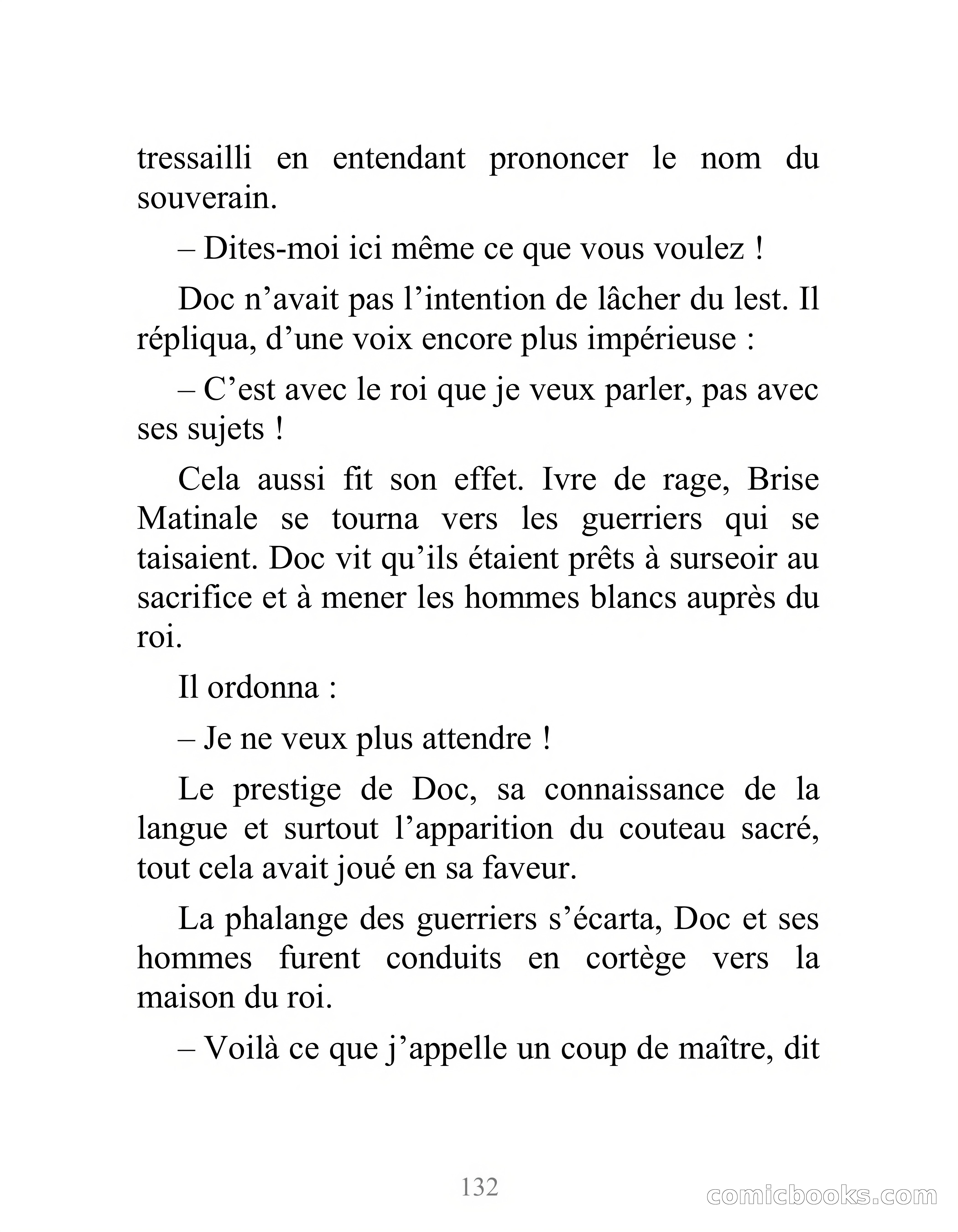 Doc Savage: L'Homme de Bronze — page 137 of 237