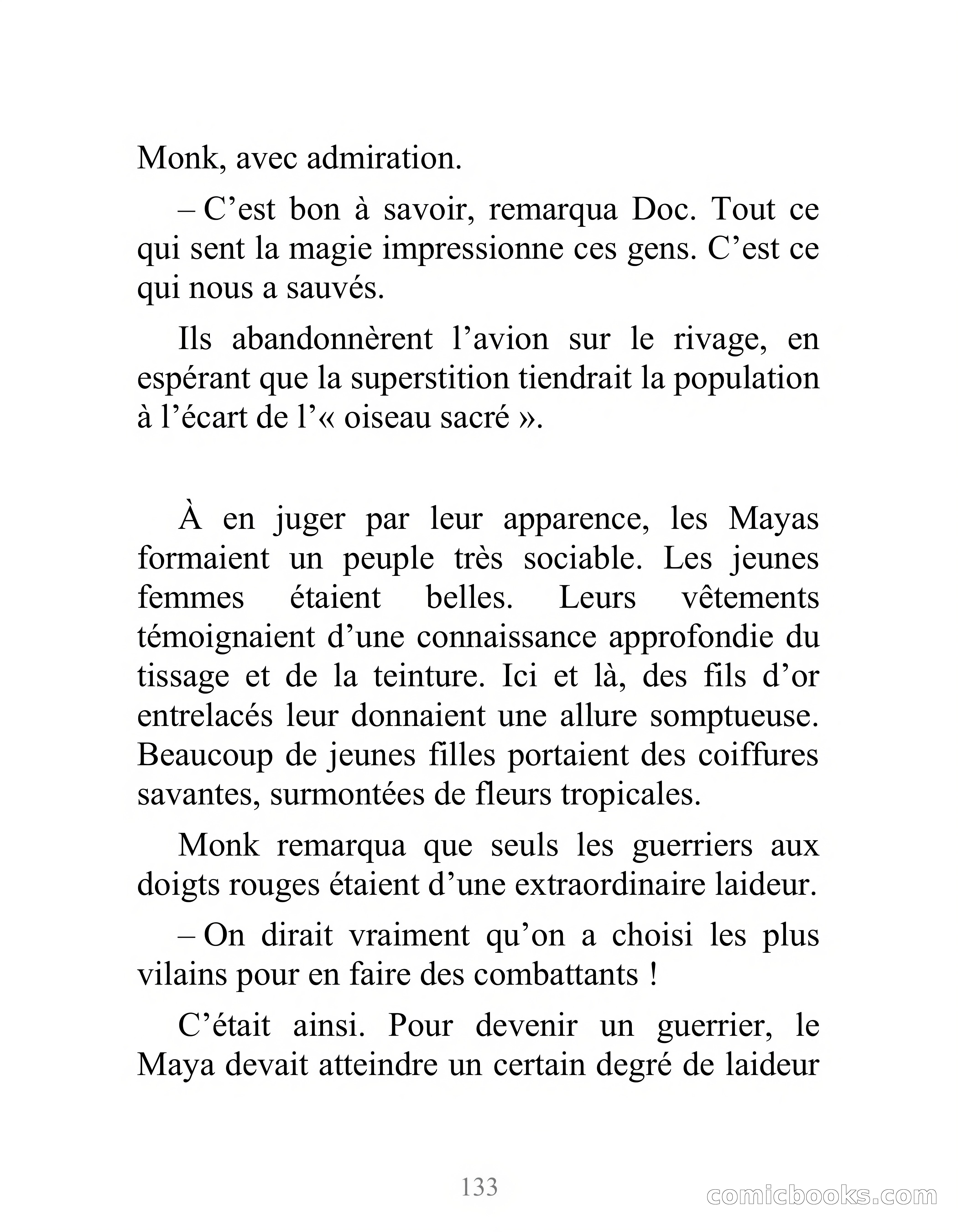 Doc Savage: L'Homme de Bronze — page 138 of 237