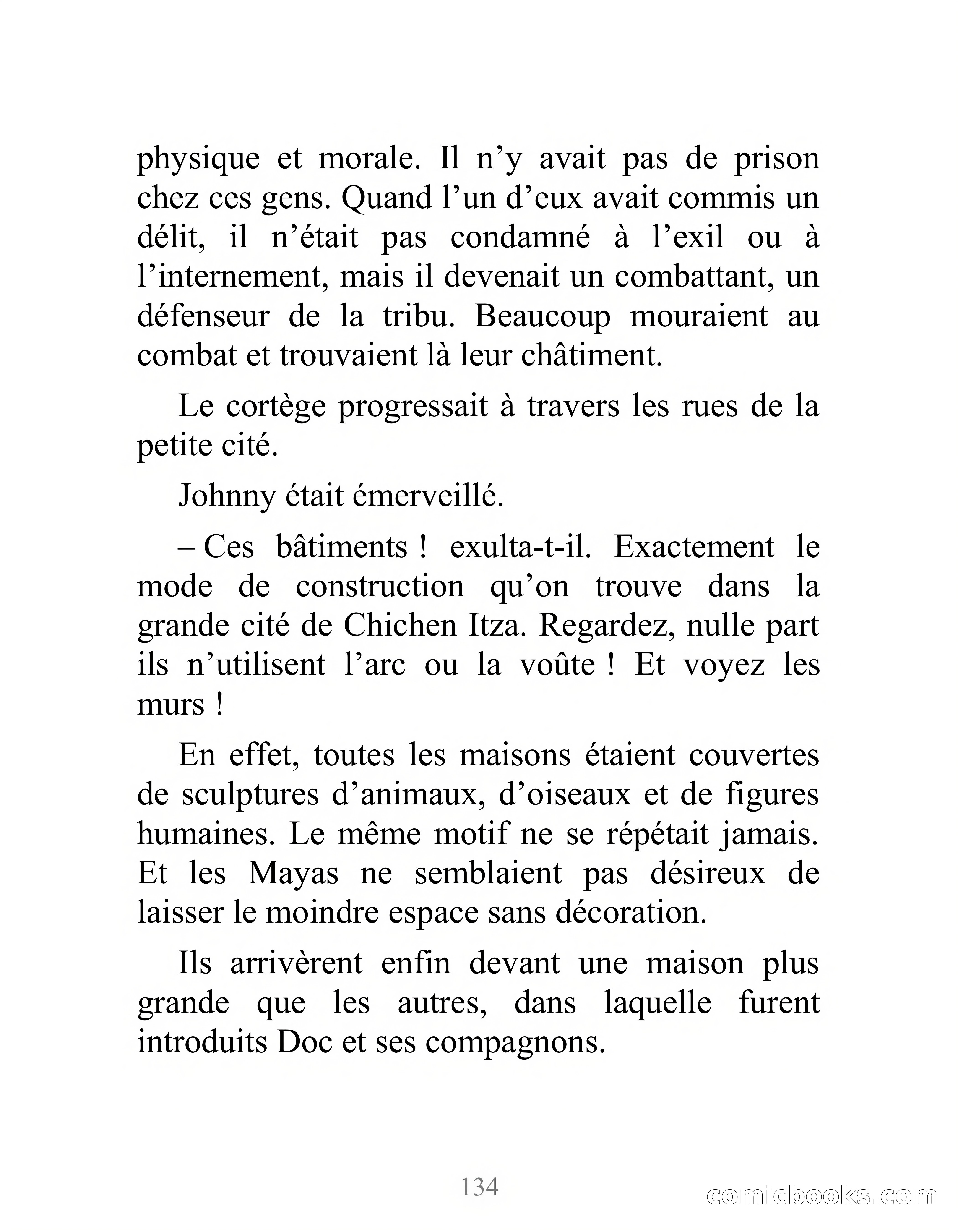 Doc Savage: L'Homme de Bronze — page 139 of 237