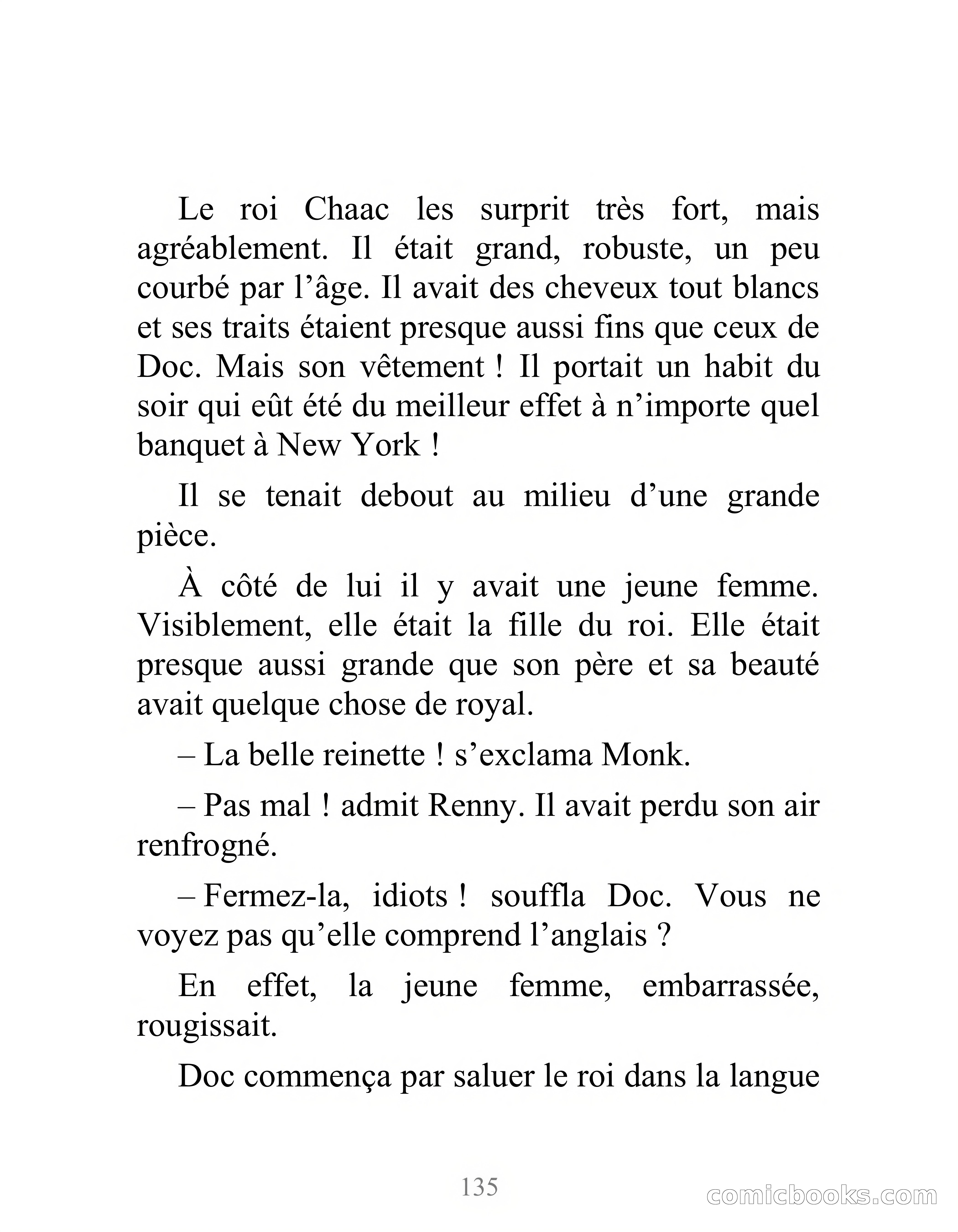Doc Savage: L'Homme de Bronze — page 140 of 237