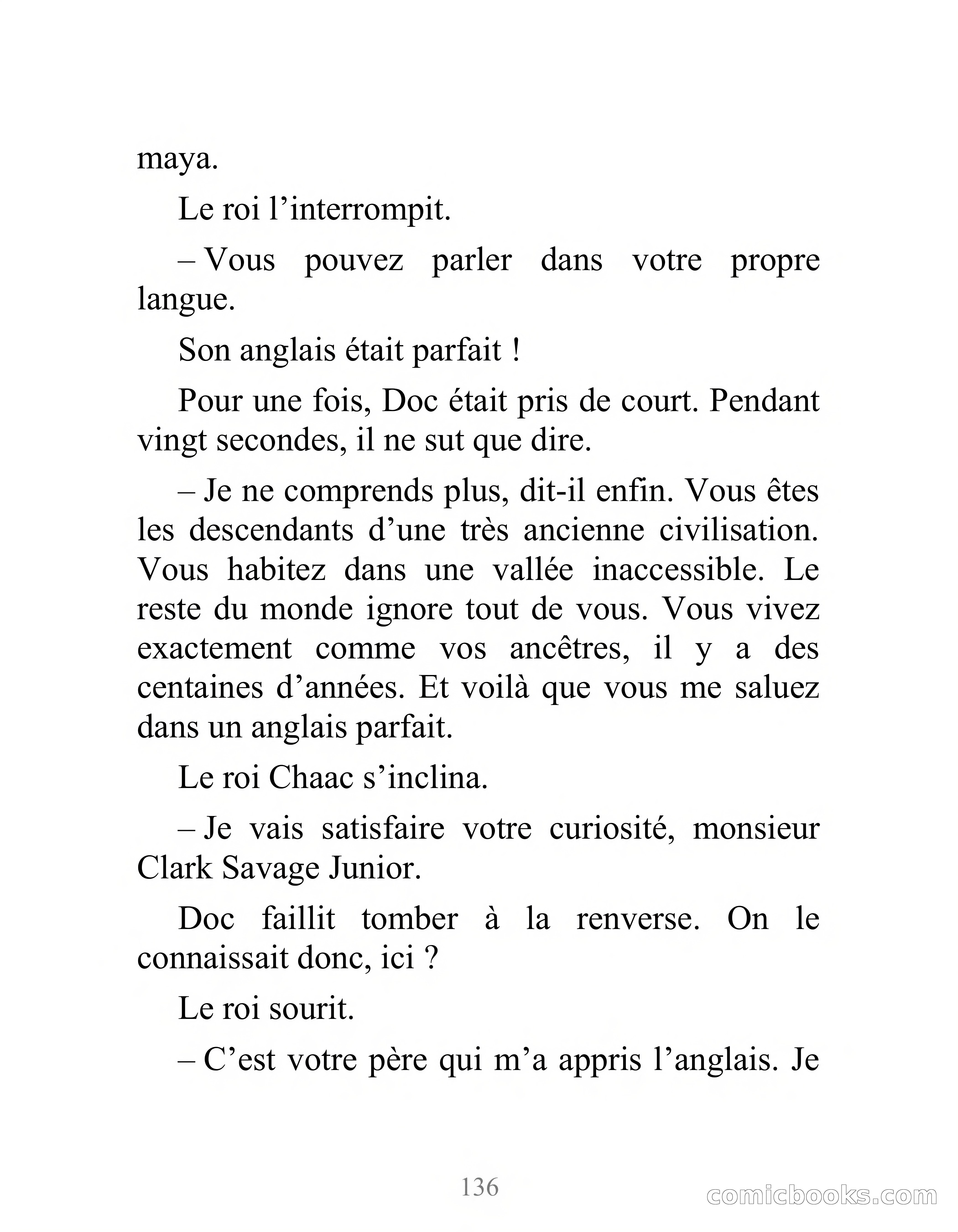 Doc Savage: L'Homme de Bronze — page 141 of 237