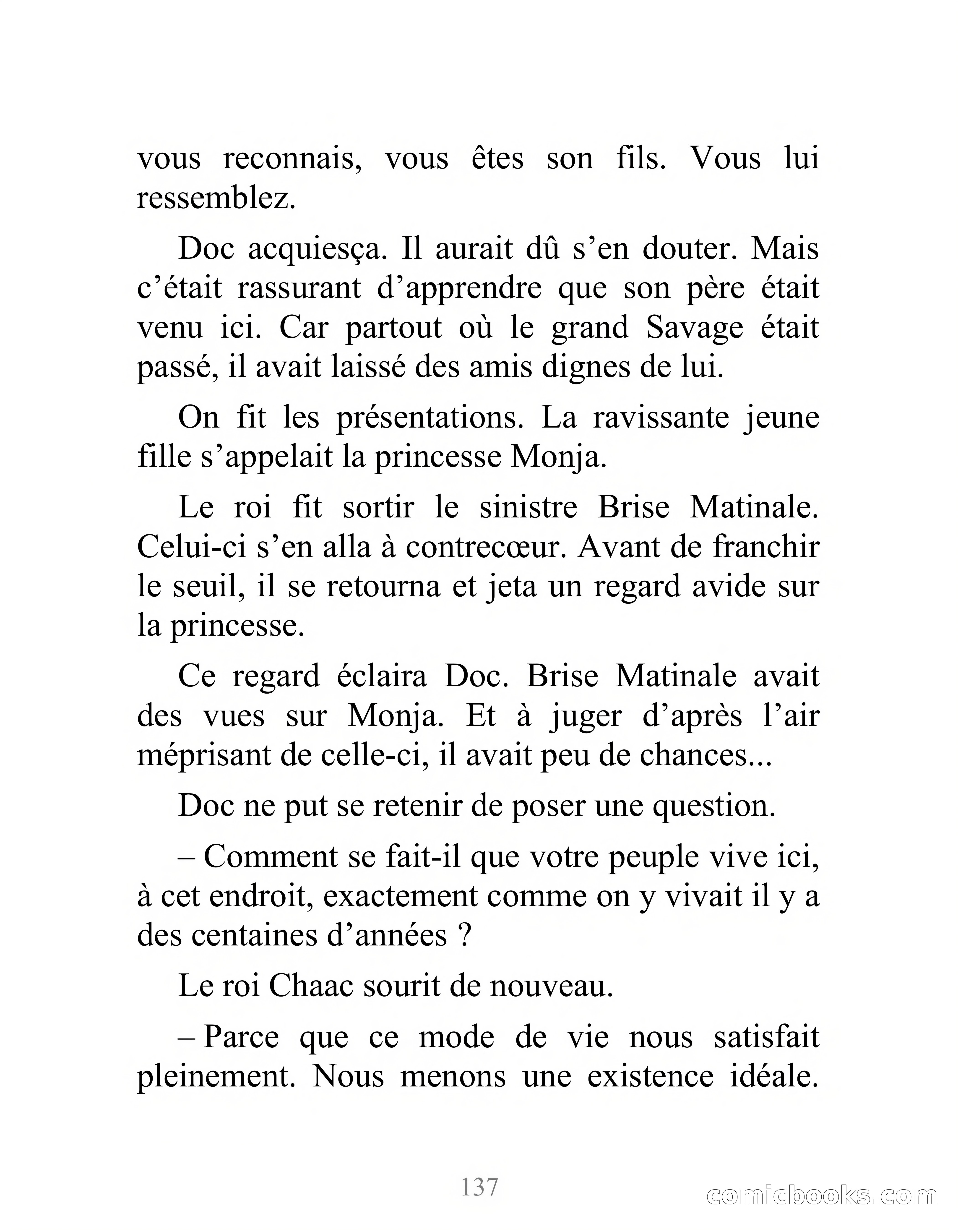 Doc Savage: L'Homme de Bronze — page 142 of 237