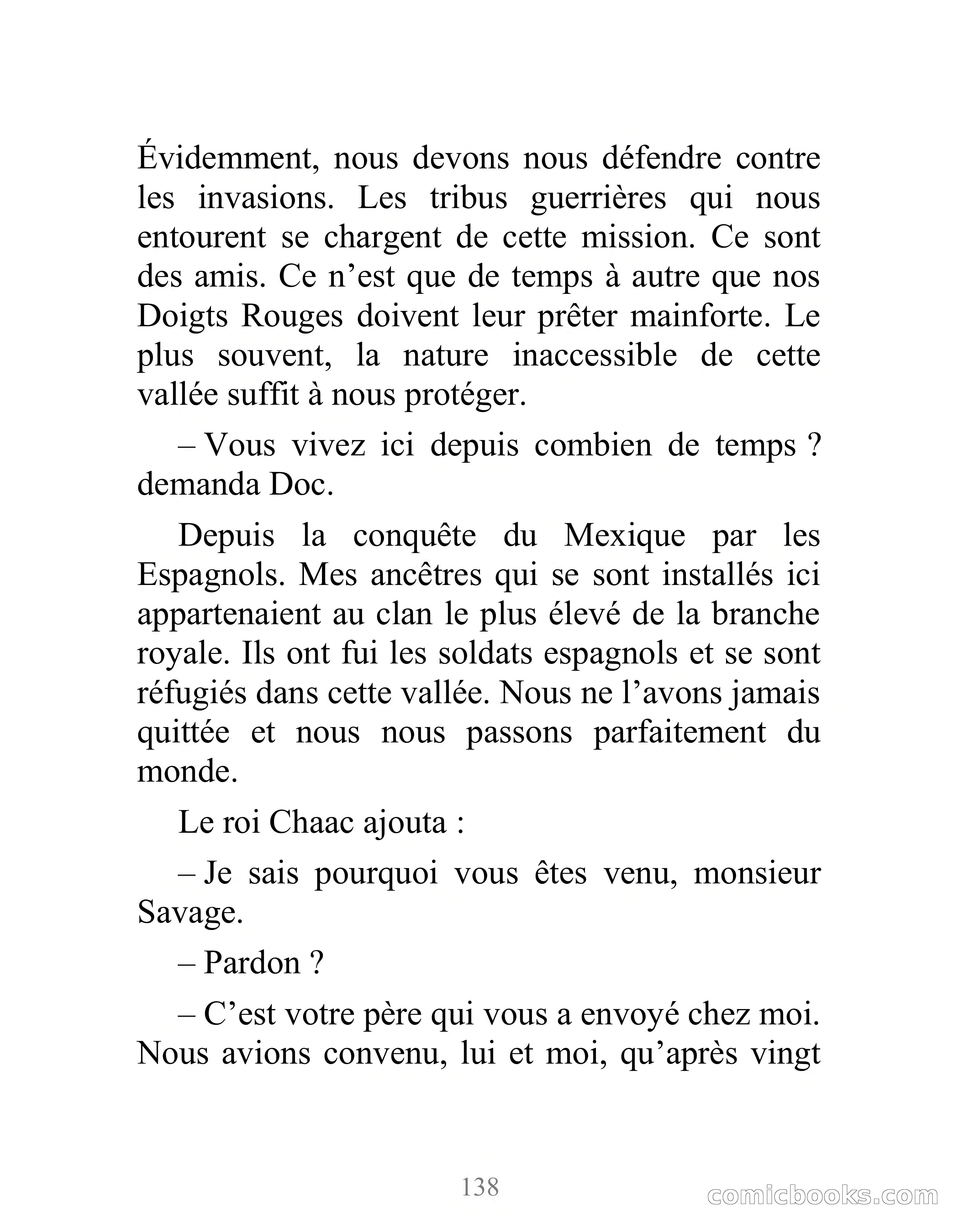 Doc Savage: L'Homme de Bronze — page 143 of 237