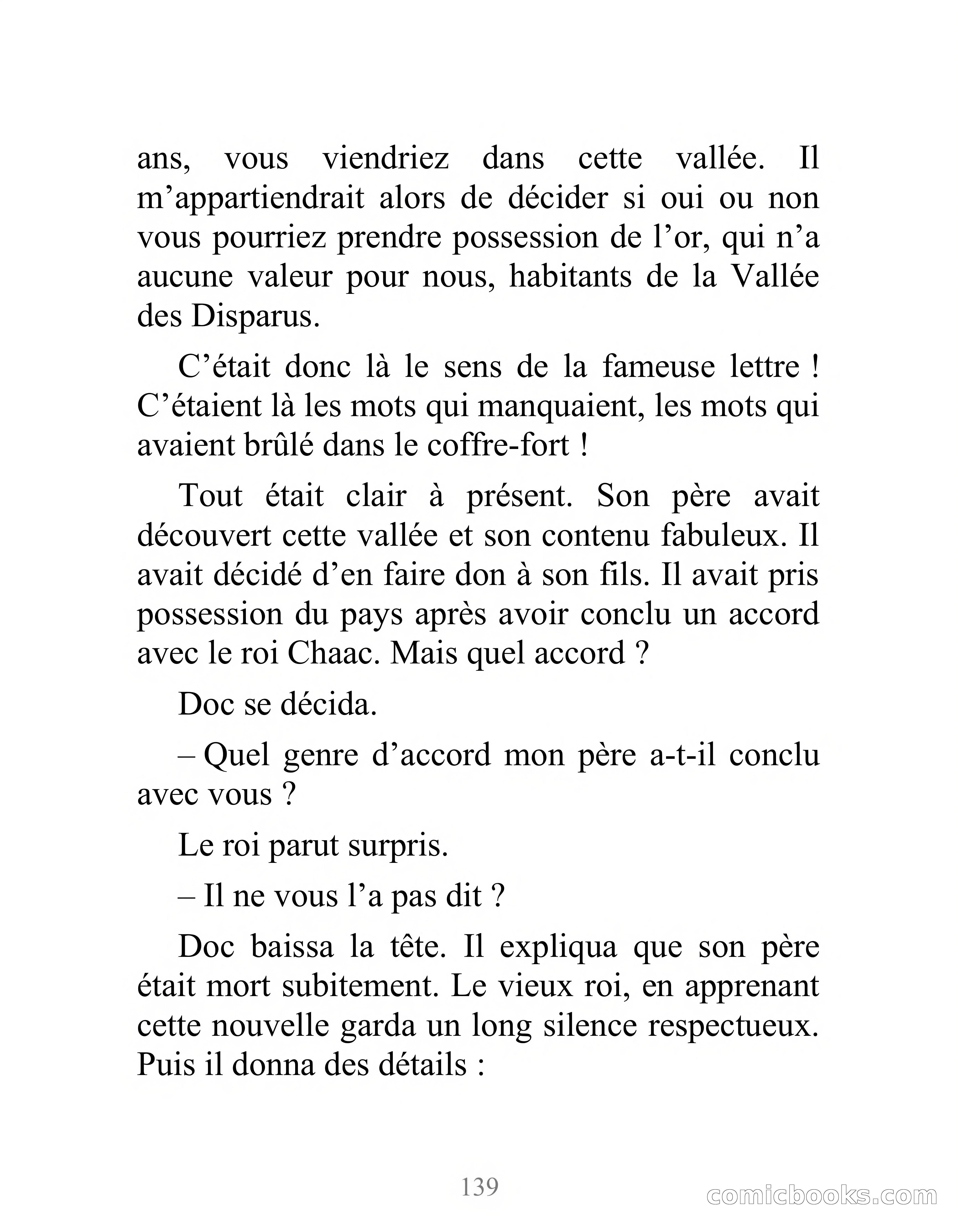 Doc Savage: L'Homme de Bronze — page 144 of 237