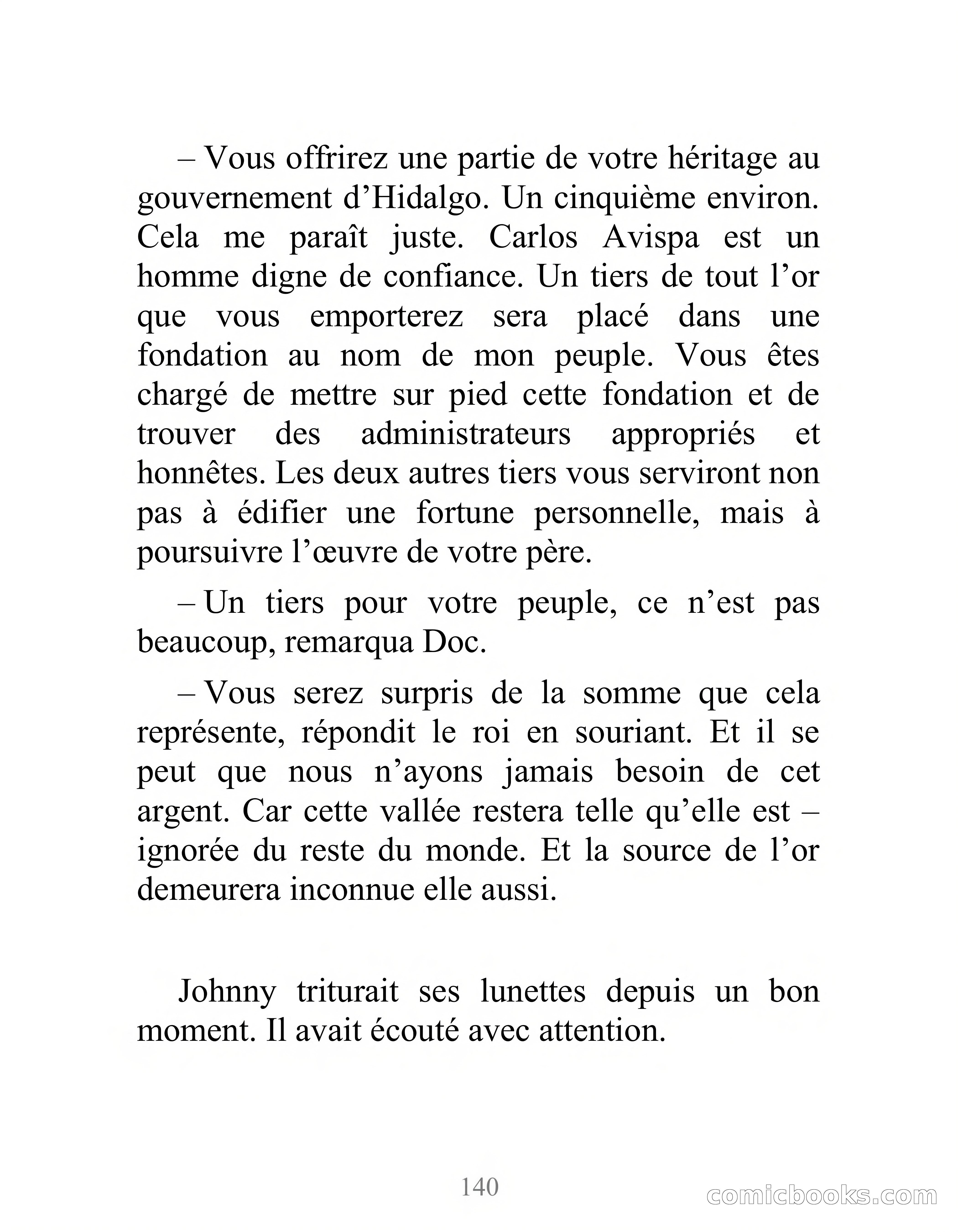 Doc Savage: L'Homme de Bronze — page 145 of 237