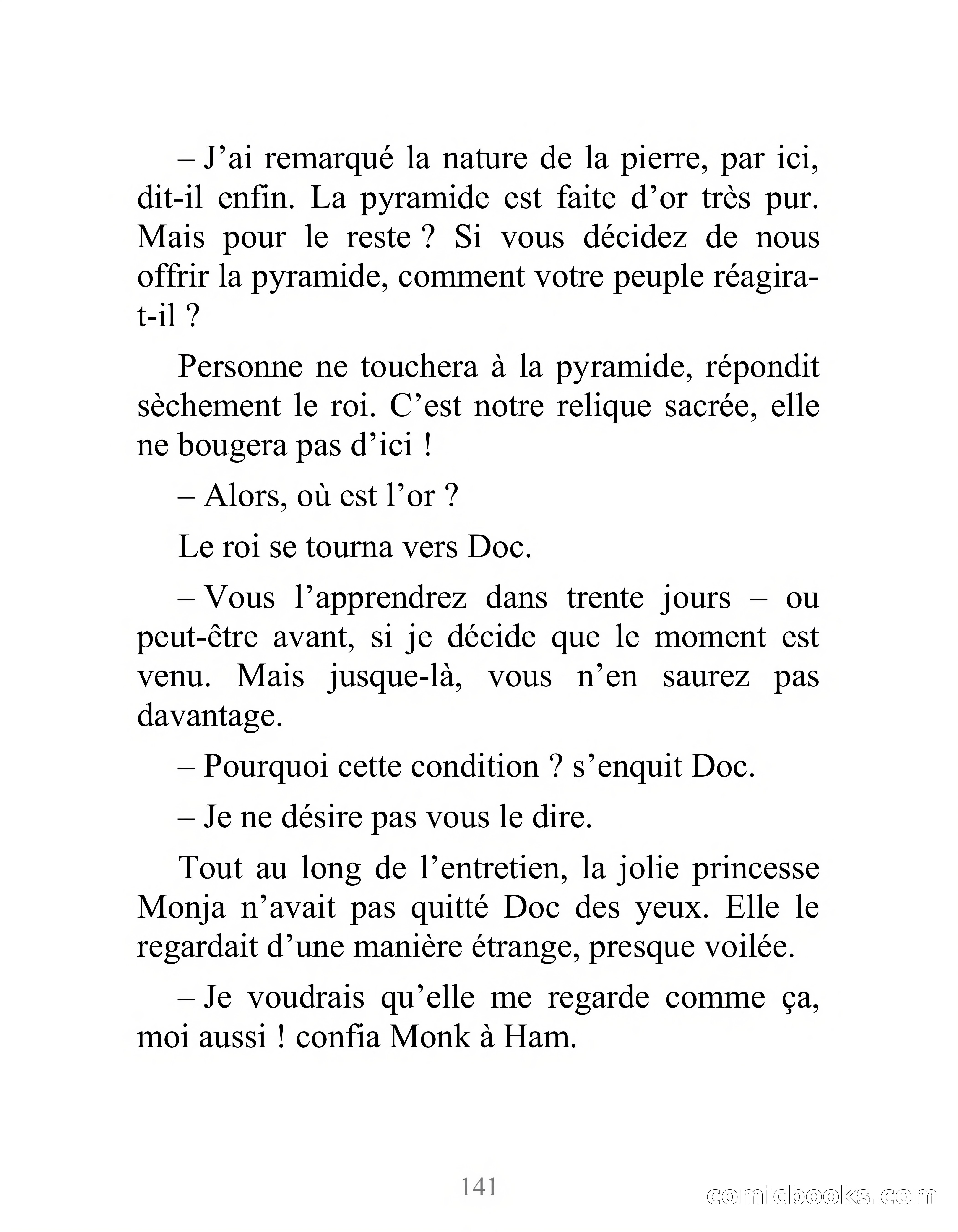 Doc Savage: L'Homme de Bronze — page 146 of 237