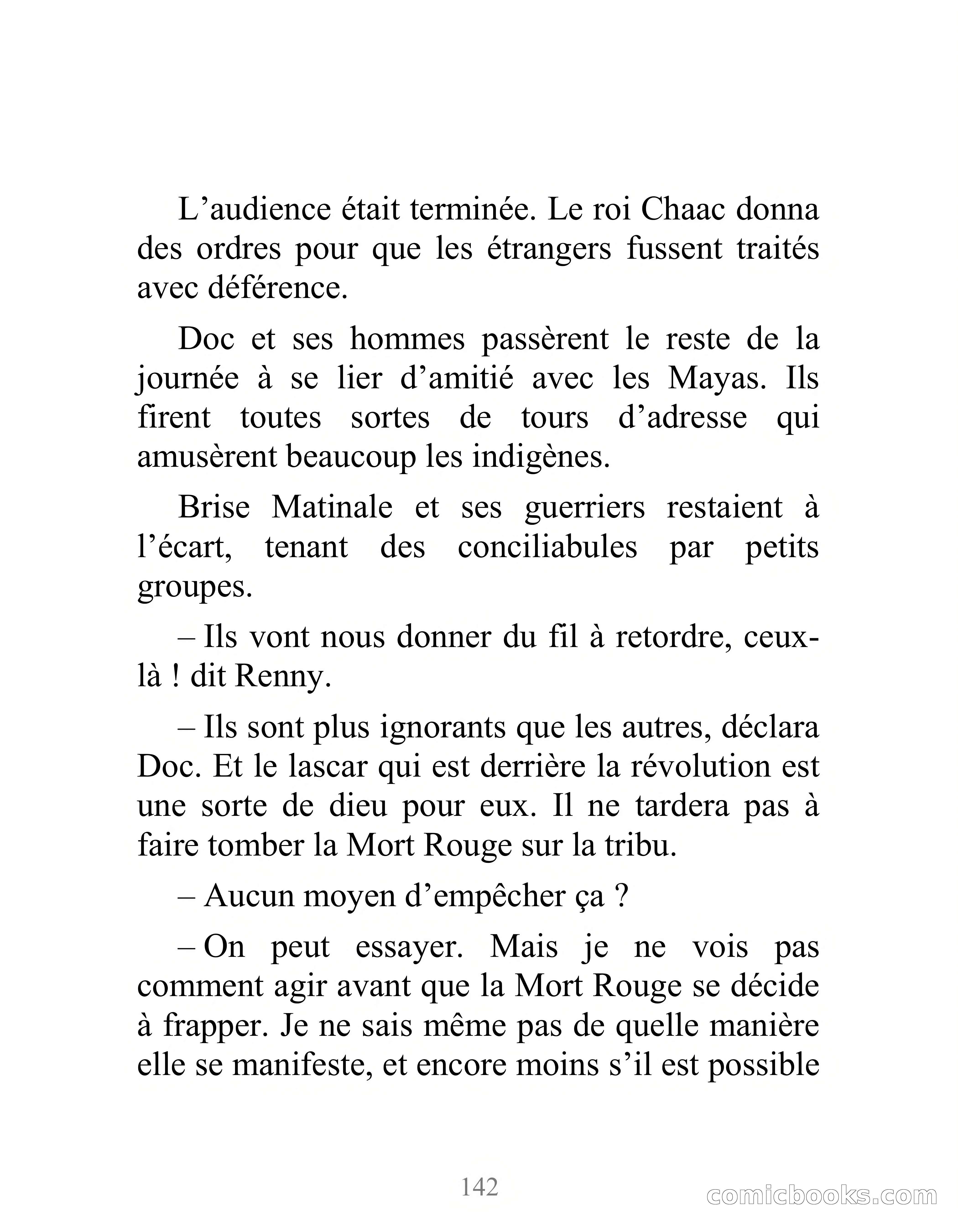 Doc Savage: L'Homme de Bronze — page 147 of 237
