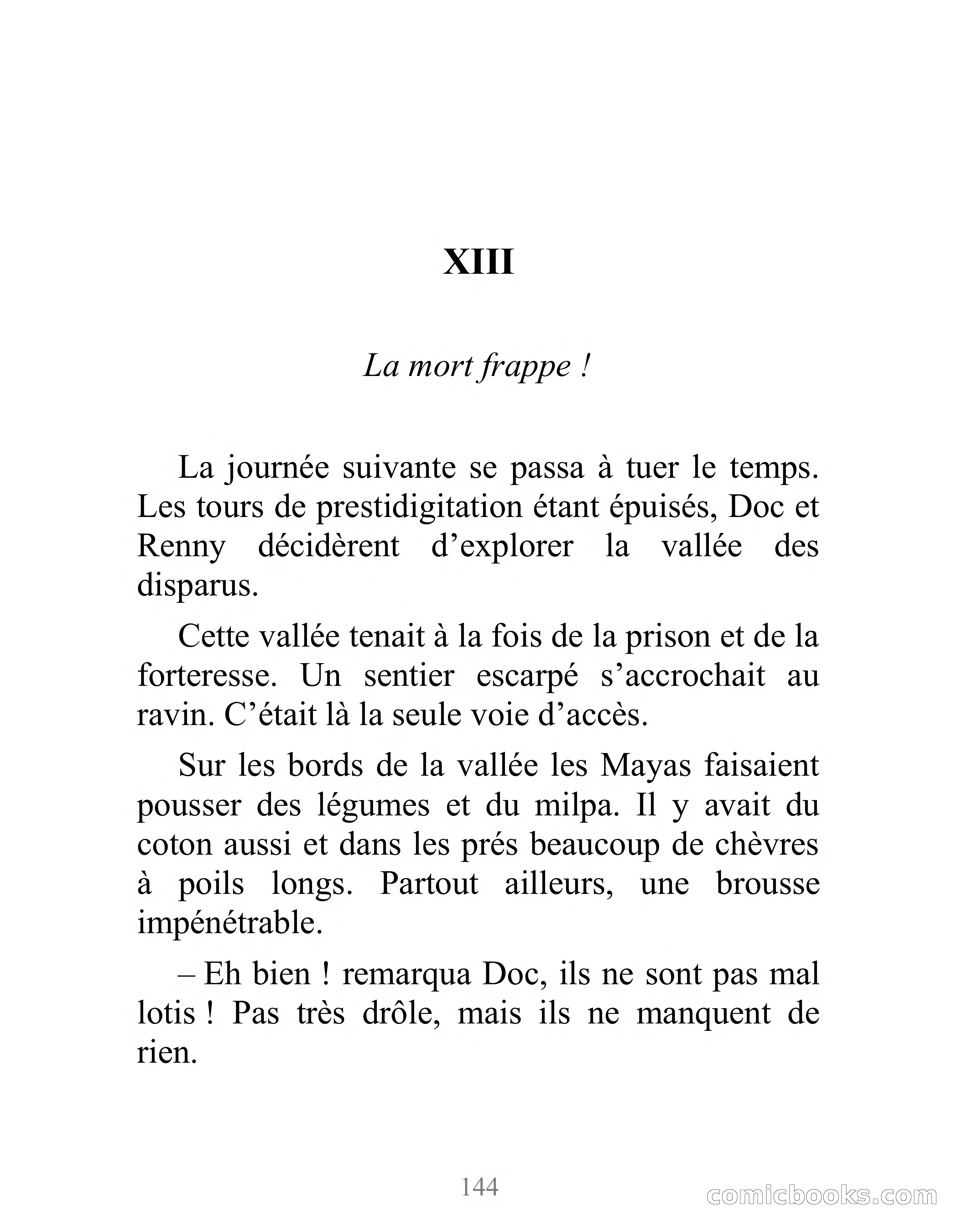 Doc Savage: L'Homme de Bronze — page 149 of 237
