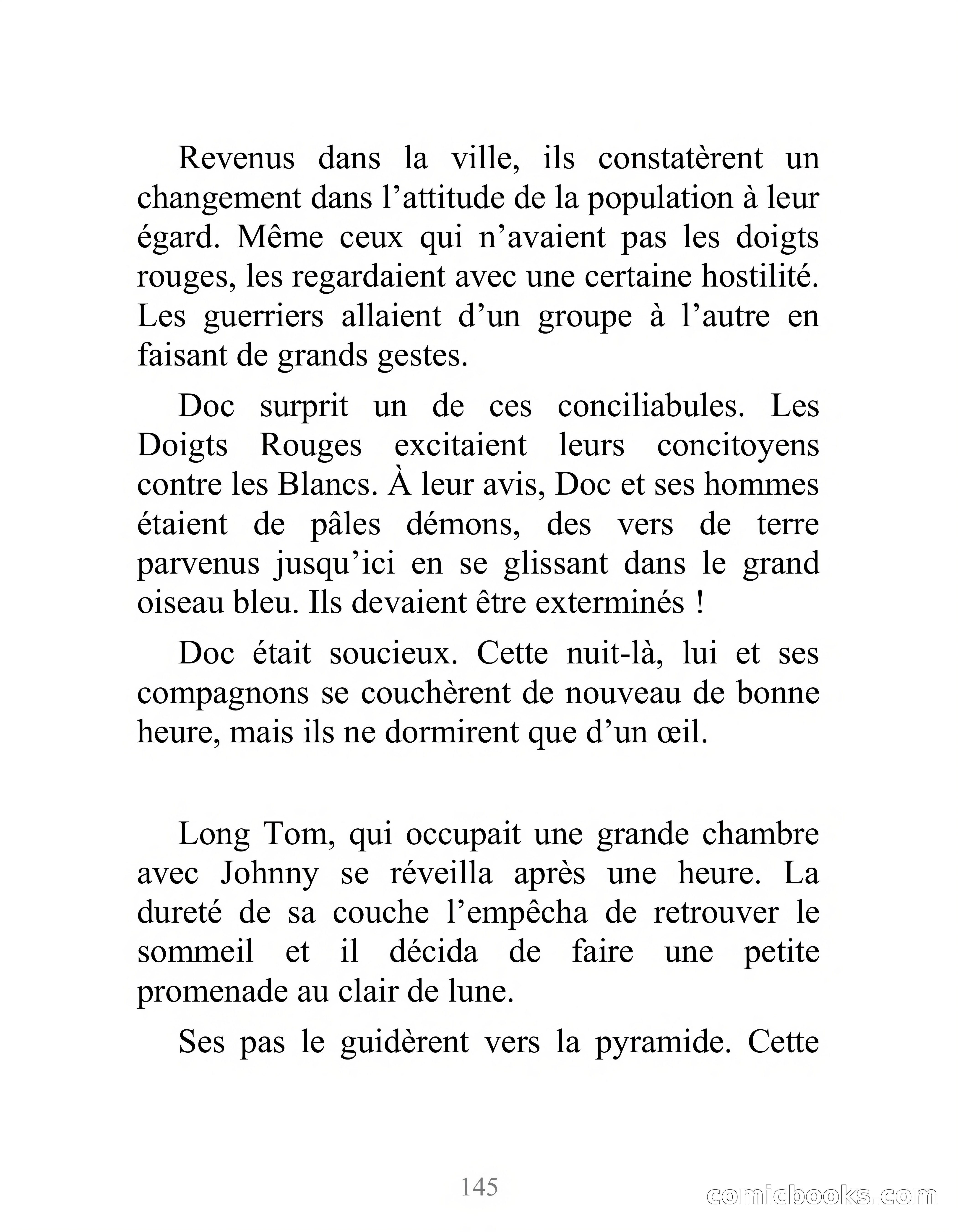 Doc Savage: L'Homme de Bronze — page 150 of 237