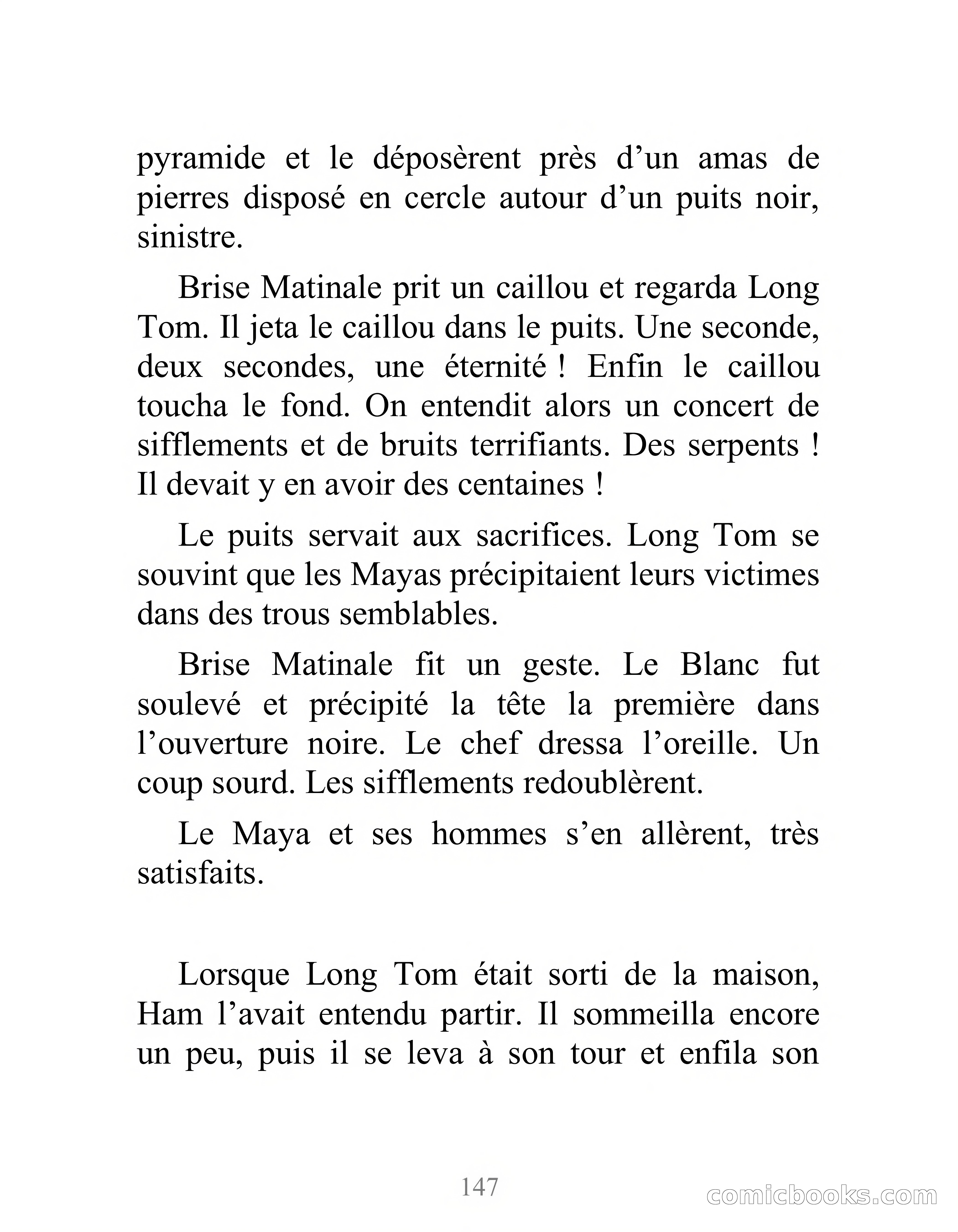 Doc Savage: L'Homme de Bronze — page 152 of 237
