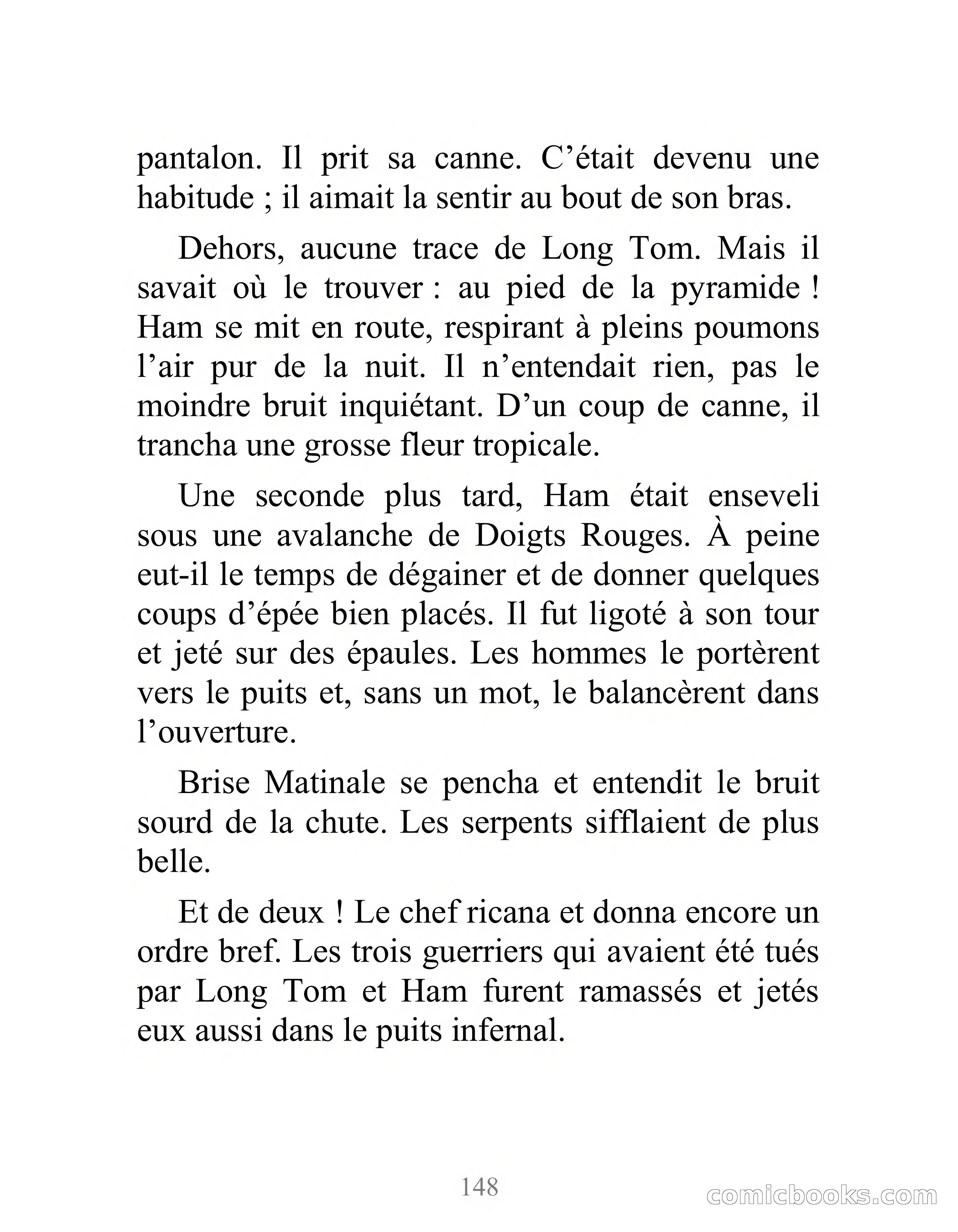 Doc Savage: L'Homme de Bronze — page 153 of 237