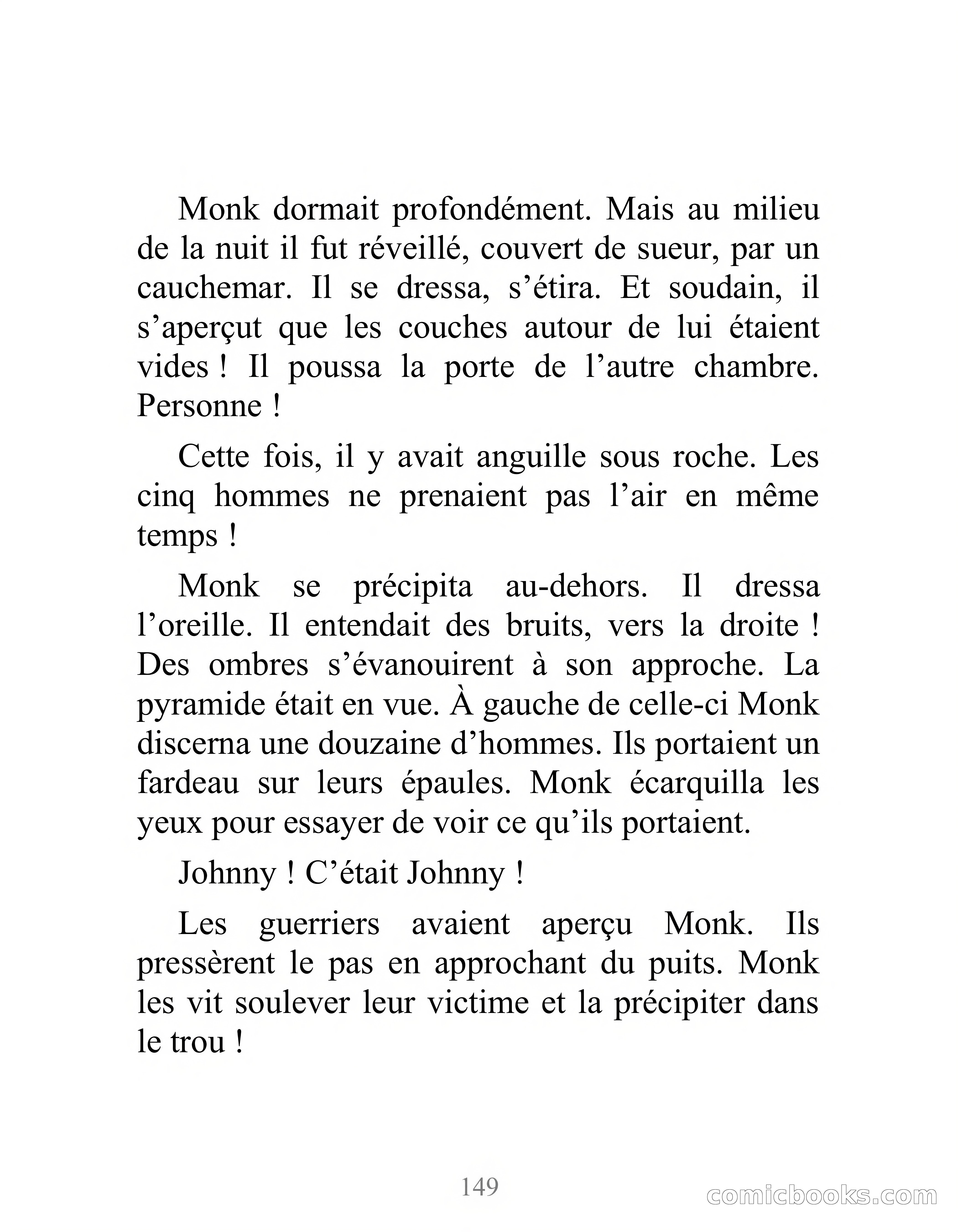 Doc Savage: L'Homme de Bronze — page 154 of 237