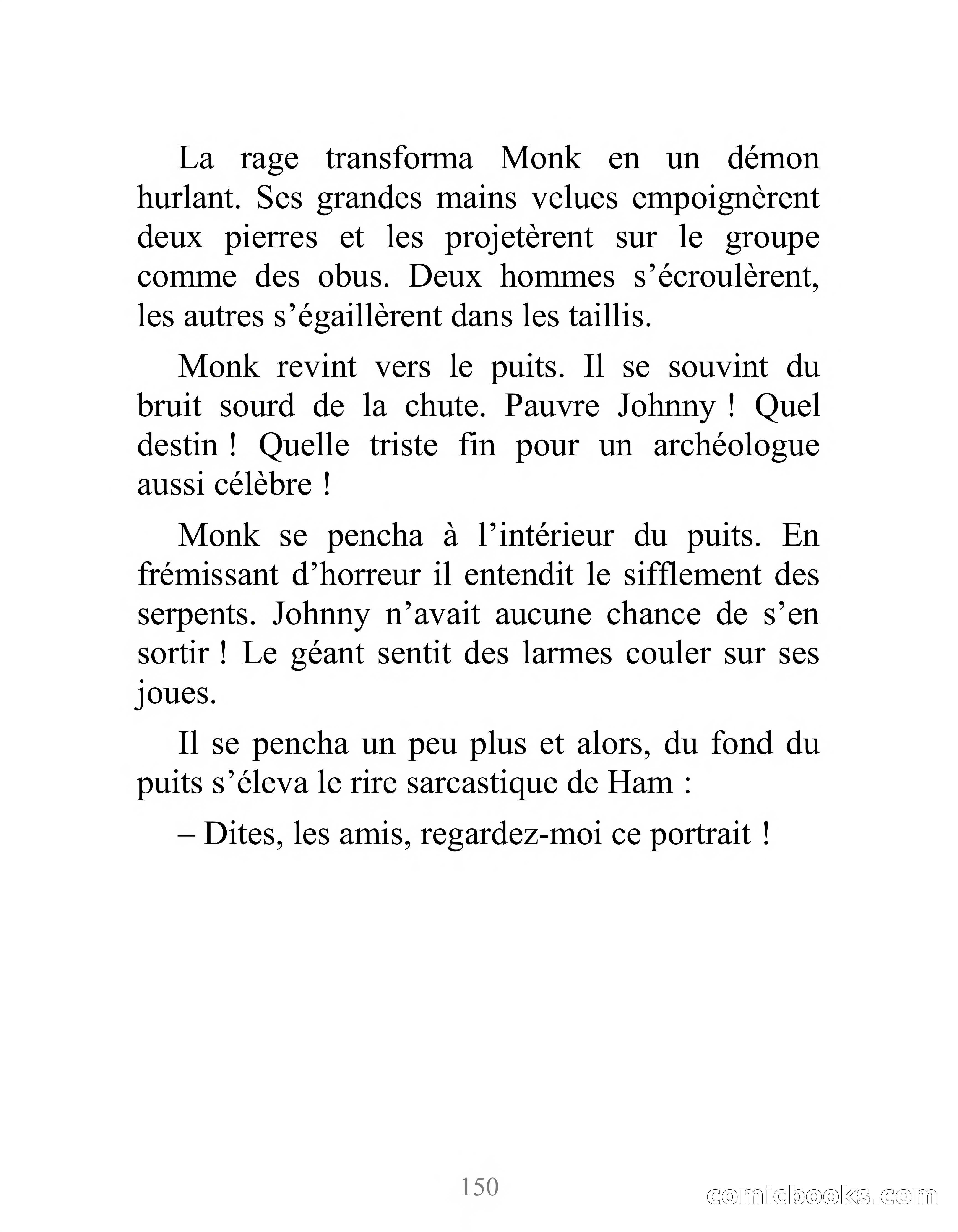 Doc Savage: L'Homme de Bronze — page 155 of 237