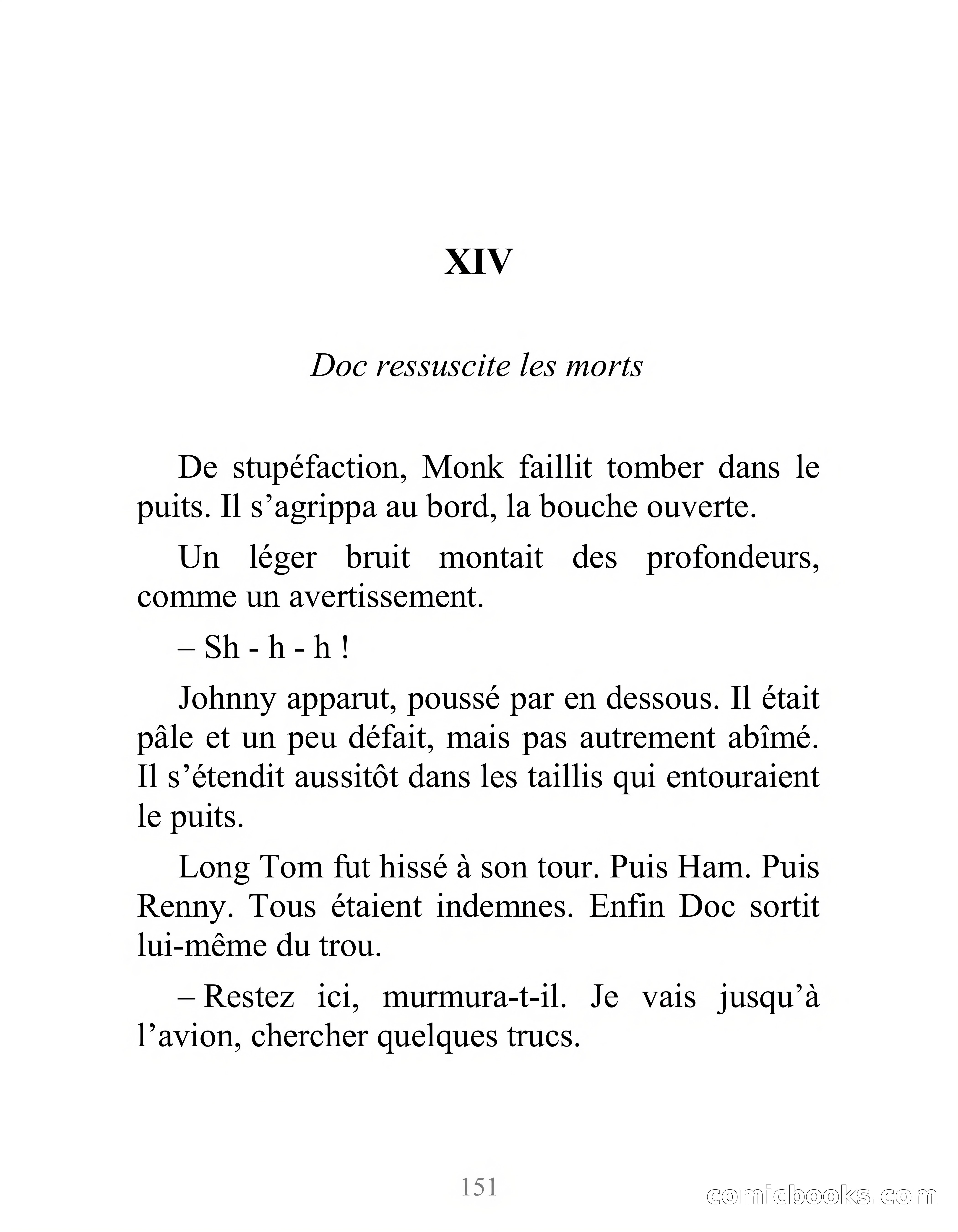 Doc Savage: L'Homme de Bronze — page 156 of 237