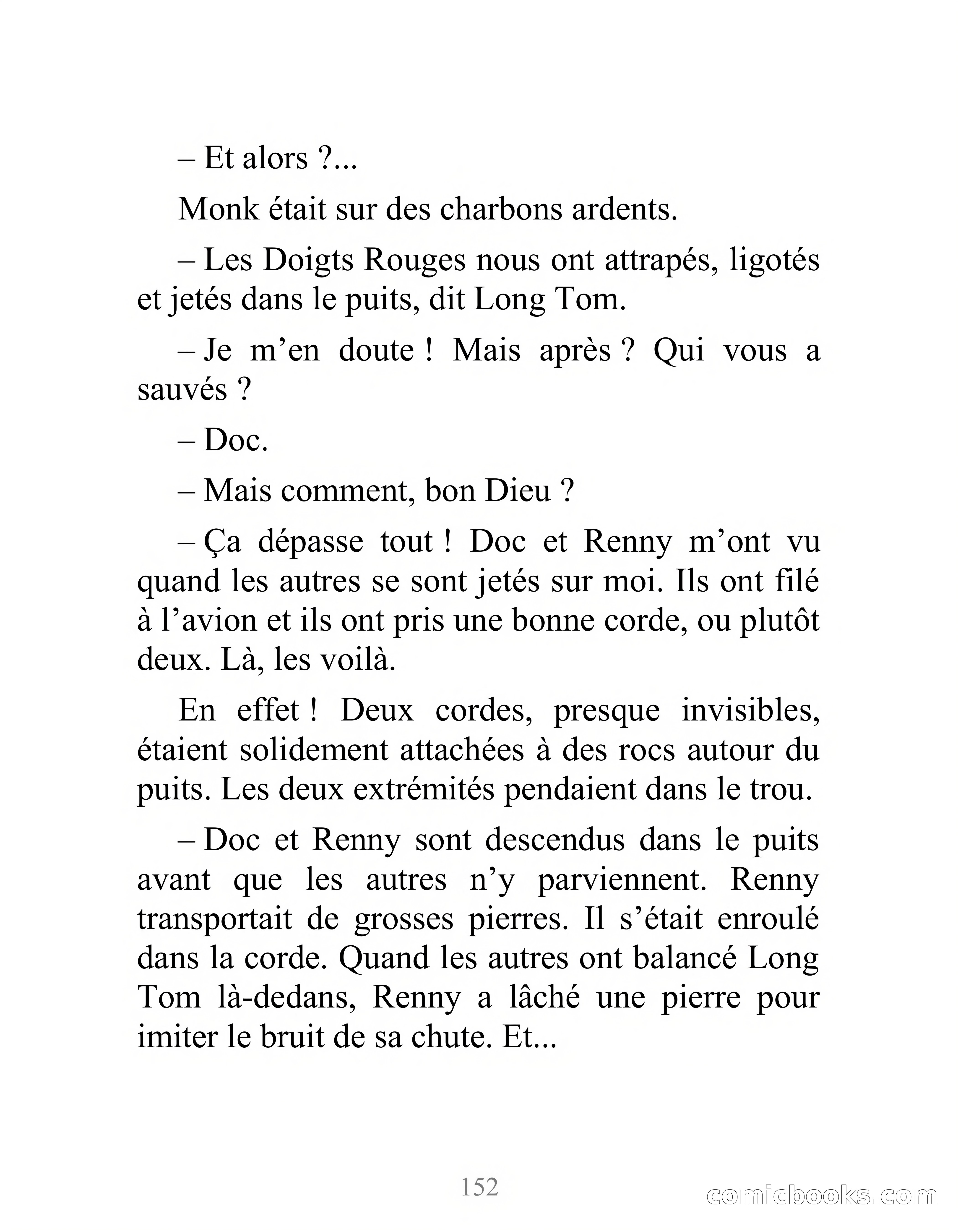 Doc Savage: L'Homme de Bronze — page 157 of 237