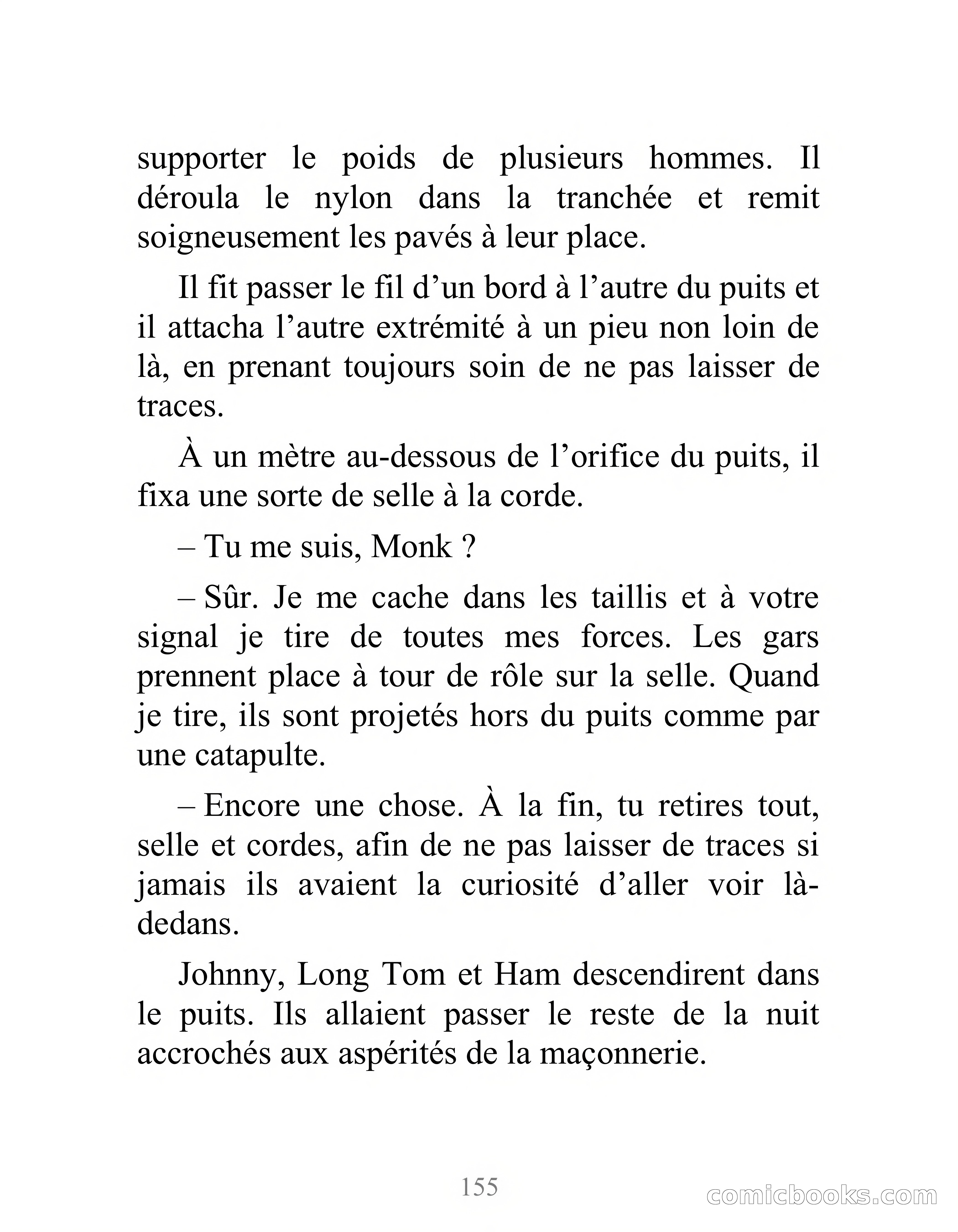 Doc Savage: L'Homme de Bronze — page 160 of 237