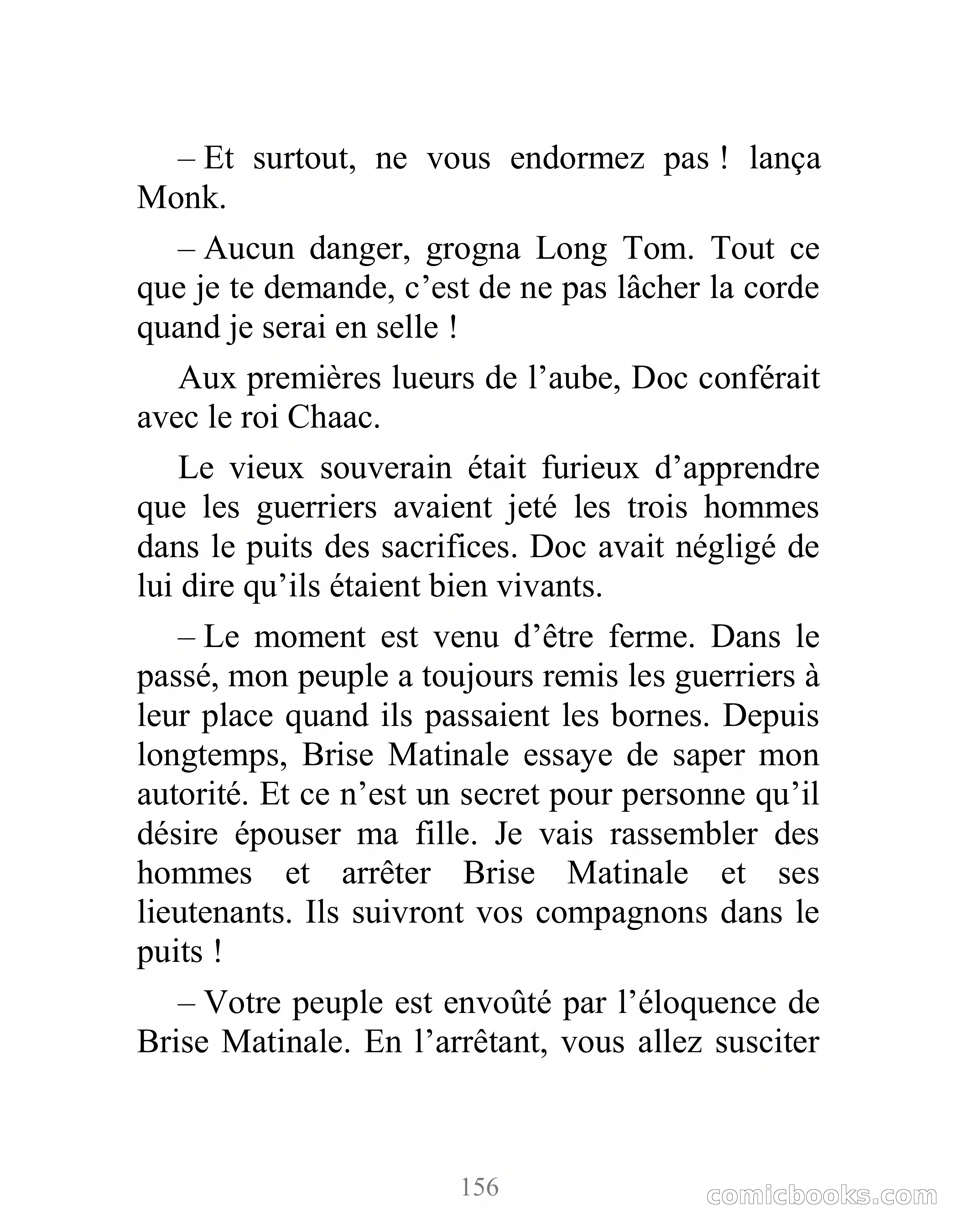 Doc Savage: L'Homme de Bronze — page 161 of 237