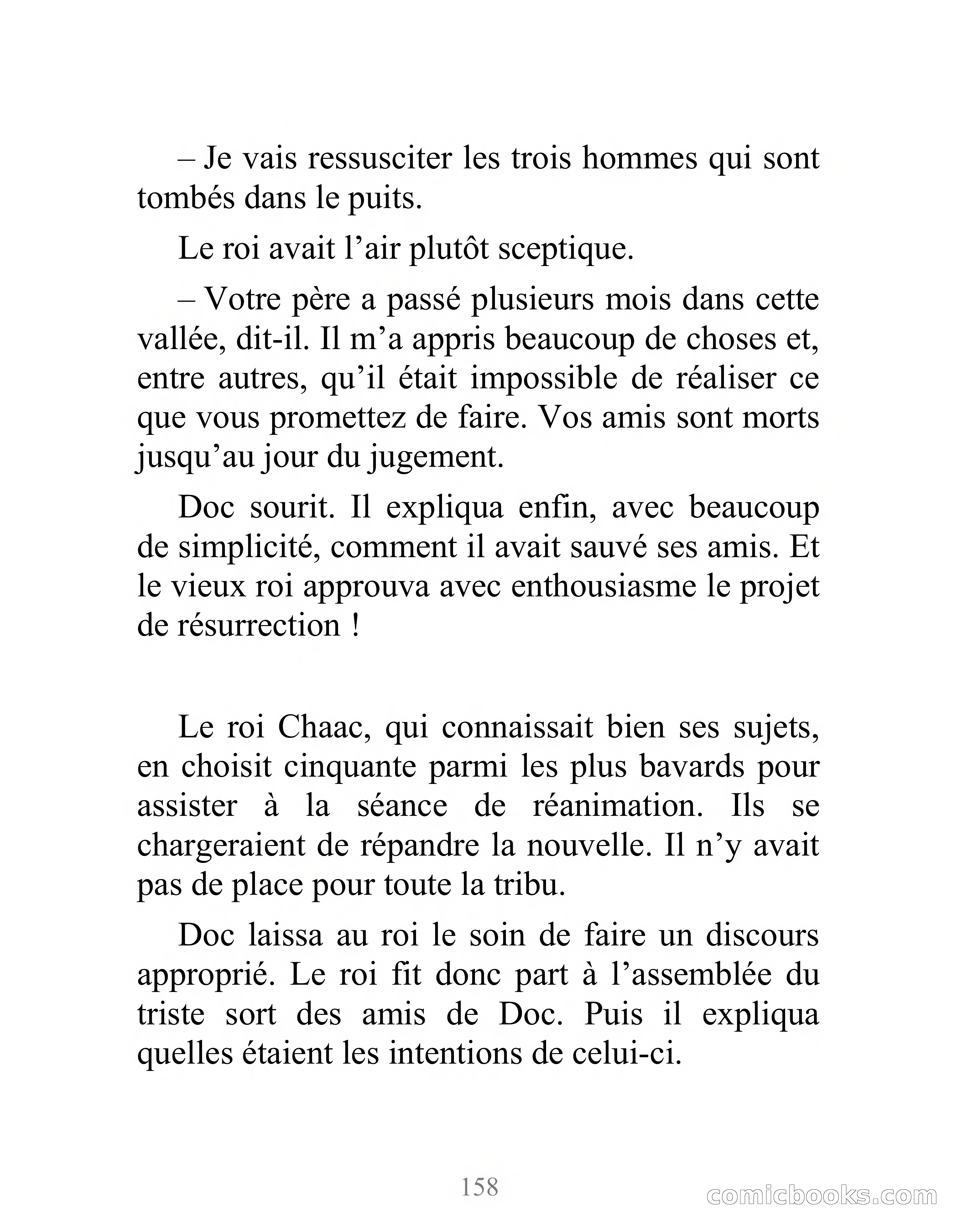 Doc Savage: L'Homme de Bronze — page 163 of 237
