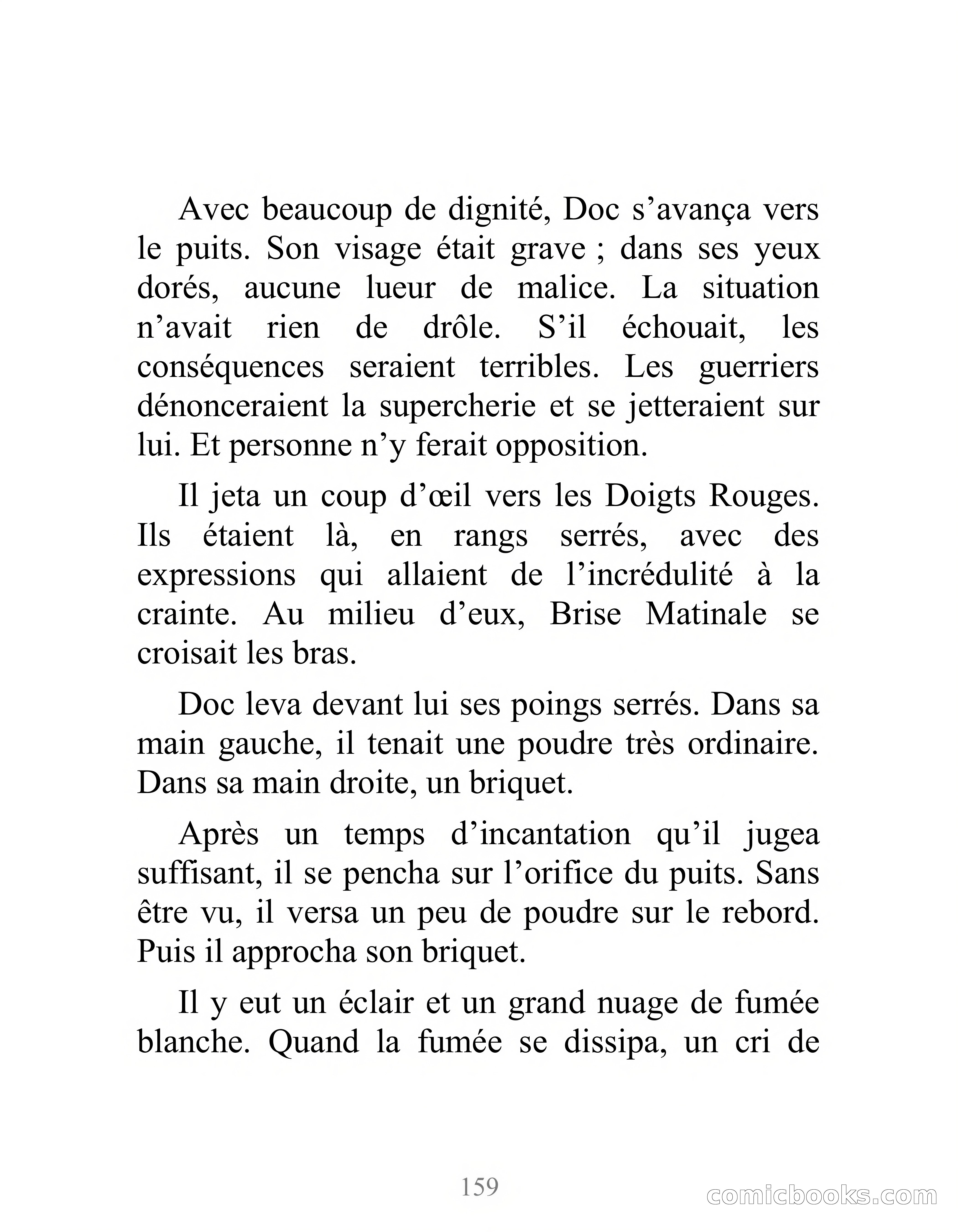 Doc Savage: L'Homme de Bronze — page 164 of 237