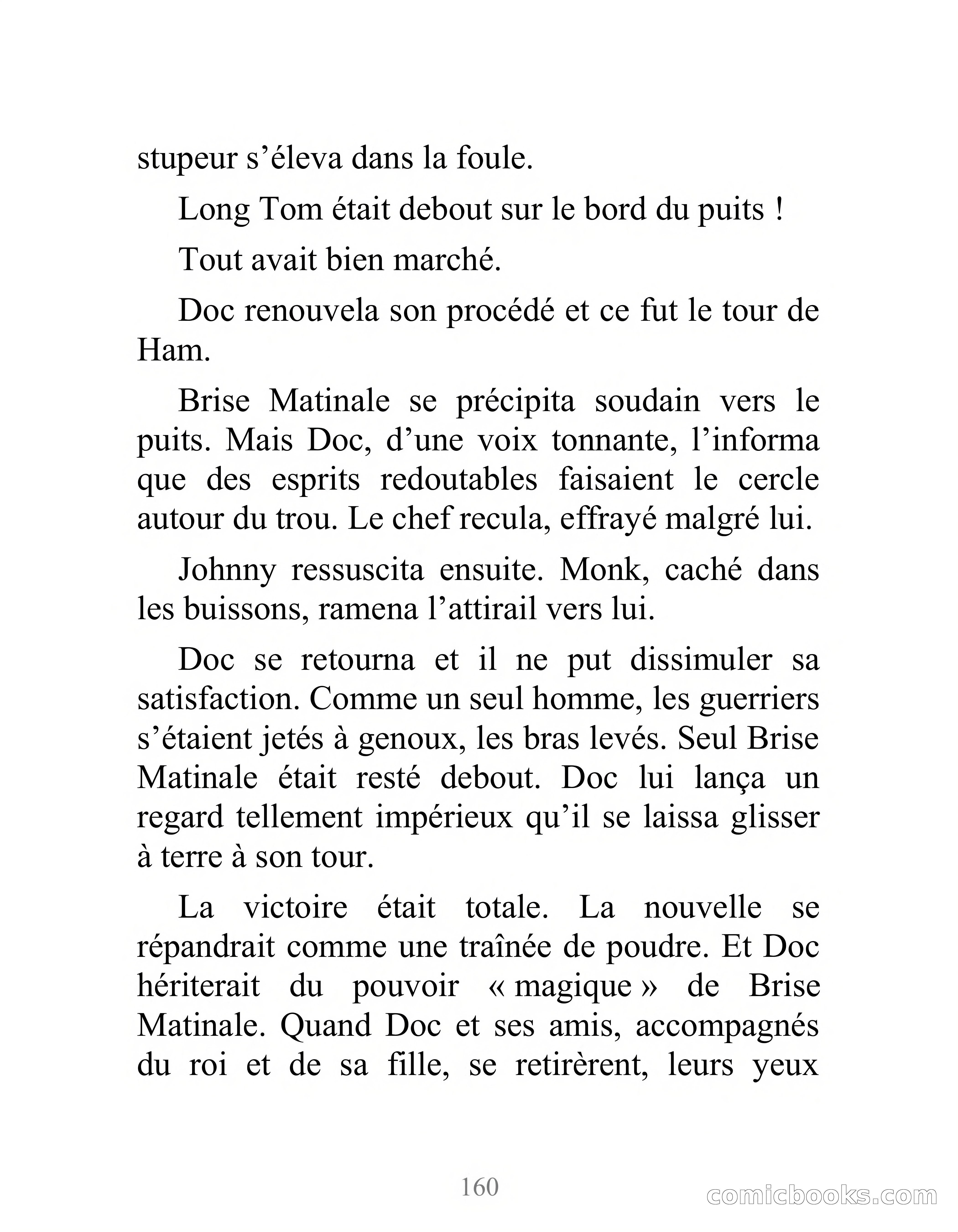 Doc Savage: L'Homme de Bronze — page 165 of 237