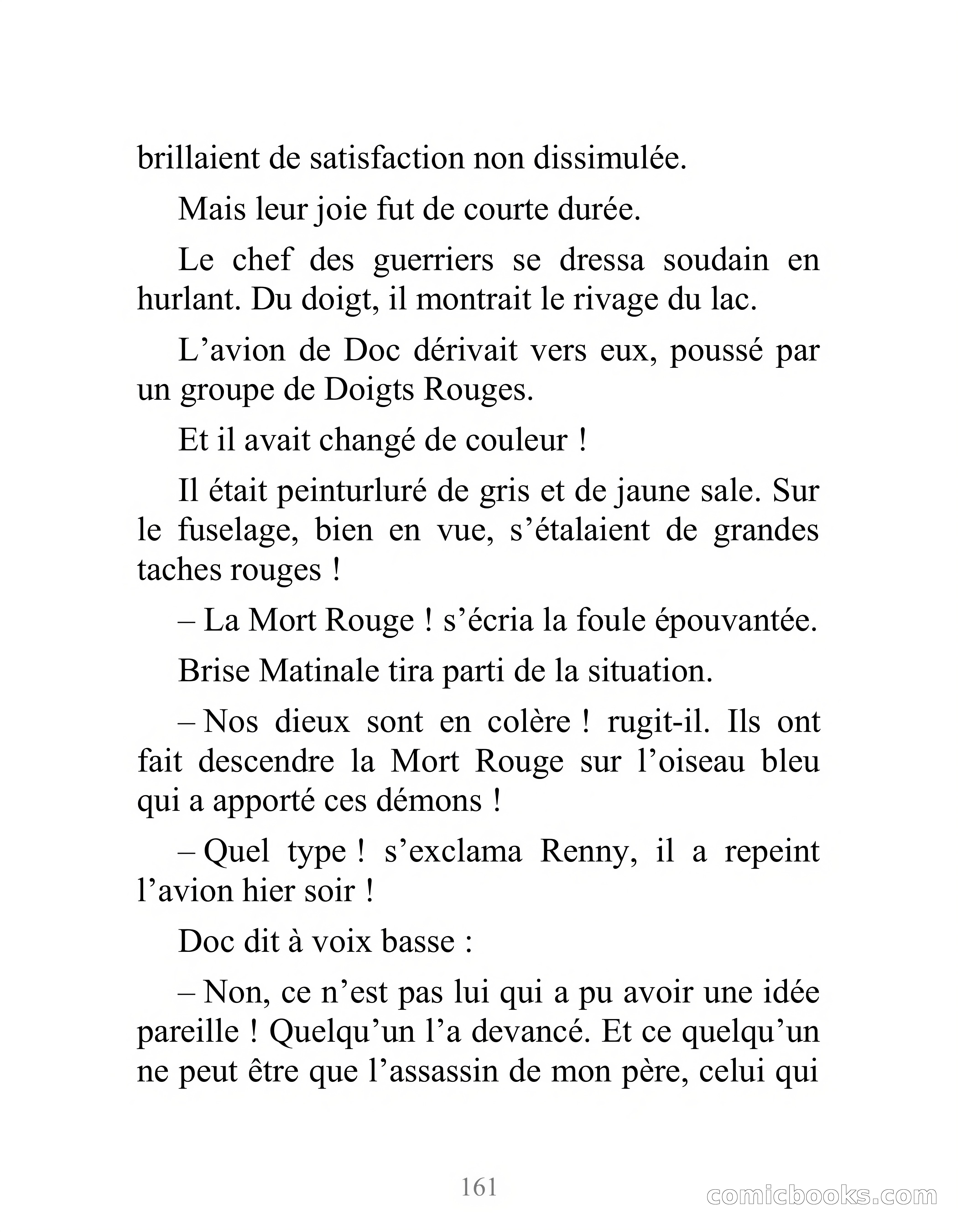 Doc Savage: L'Homme de Bronze — page 166 of 237