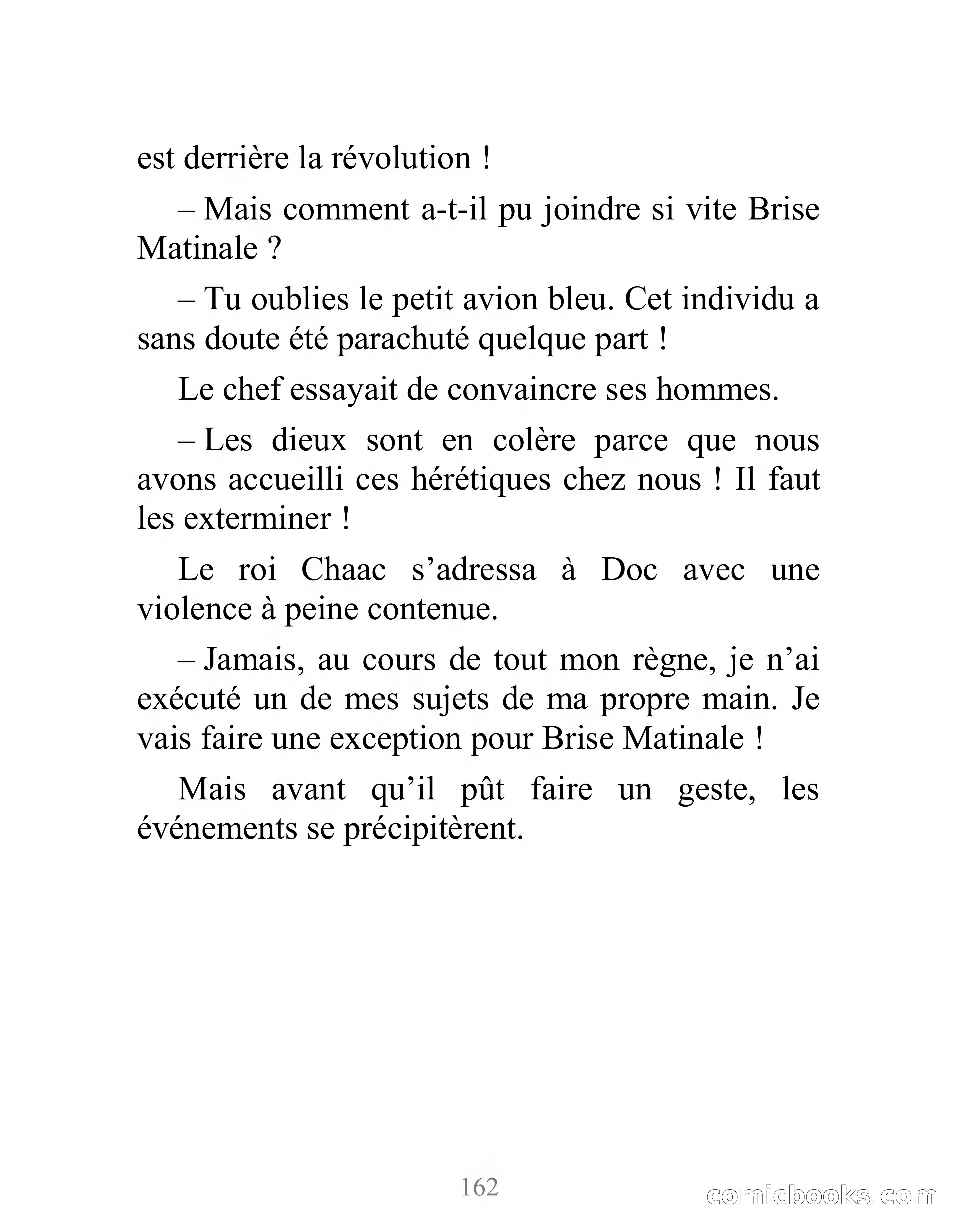 Doc Savage: L'Homme de Bronze — page 167 of 237