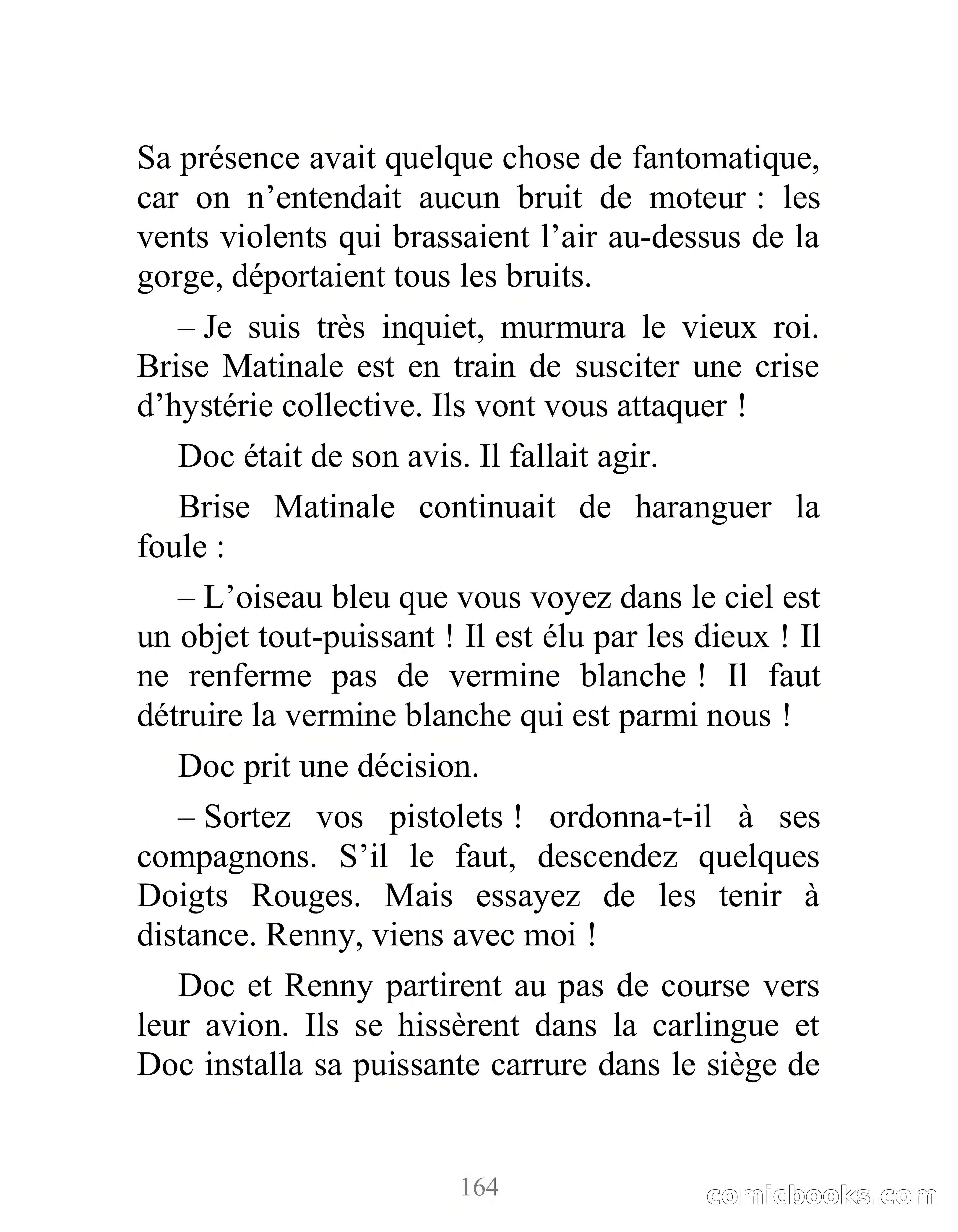 Doc Savage: L'Homme de Bronze — page 169 of 237