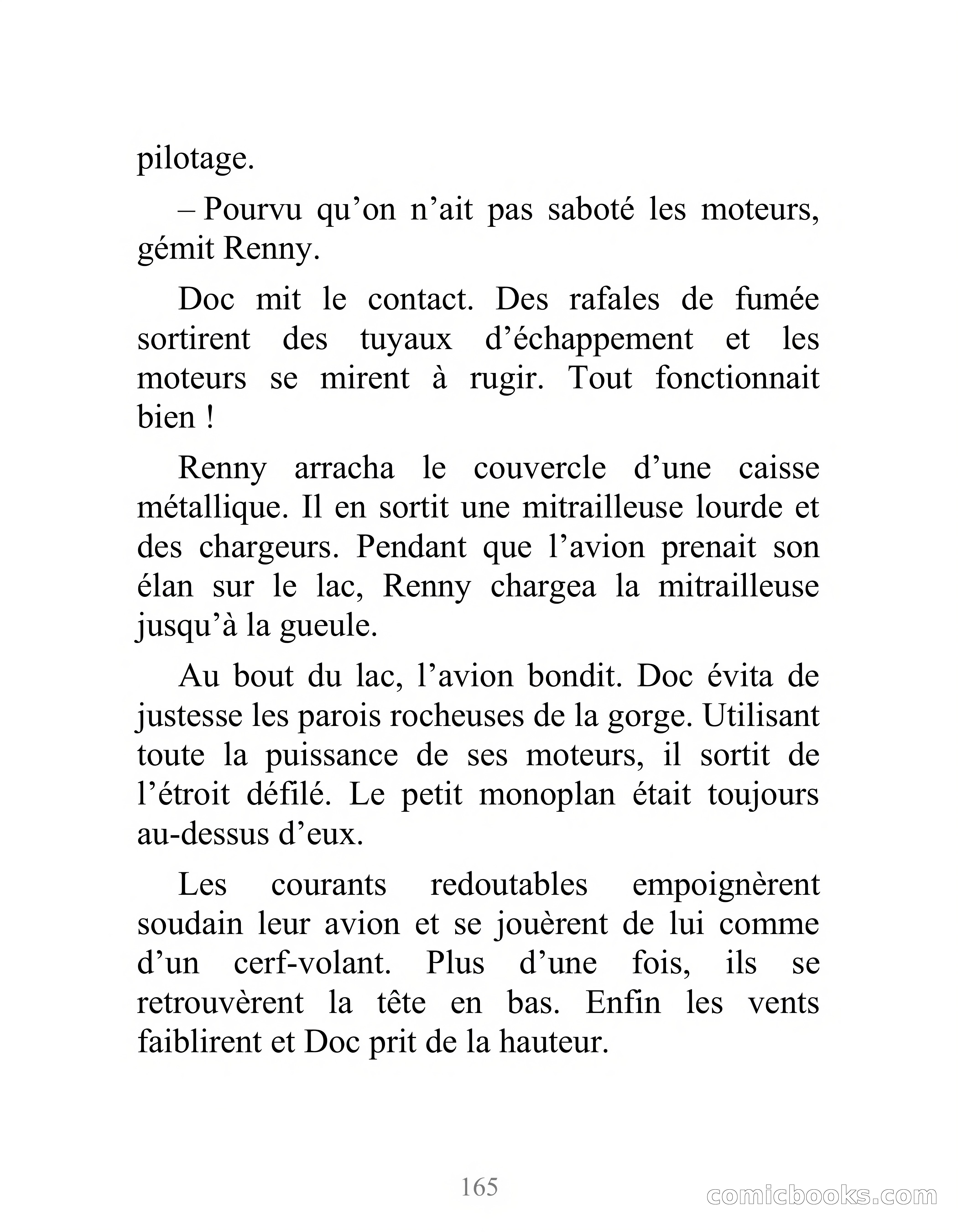 Doc Savage: L'Homme de Bronze — page 170 of 237