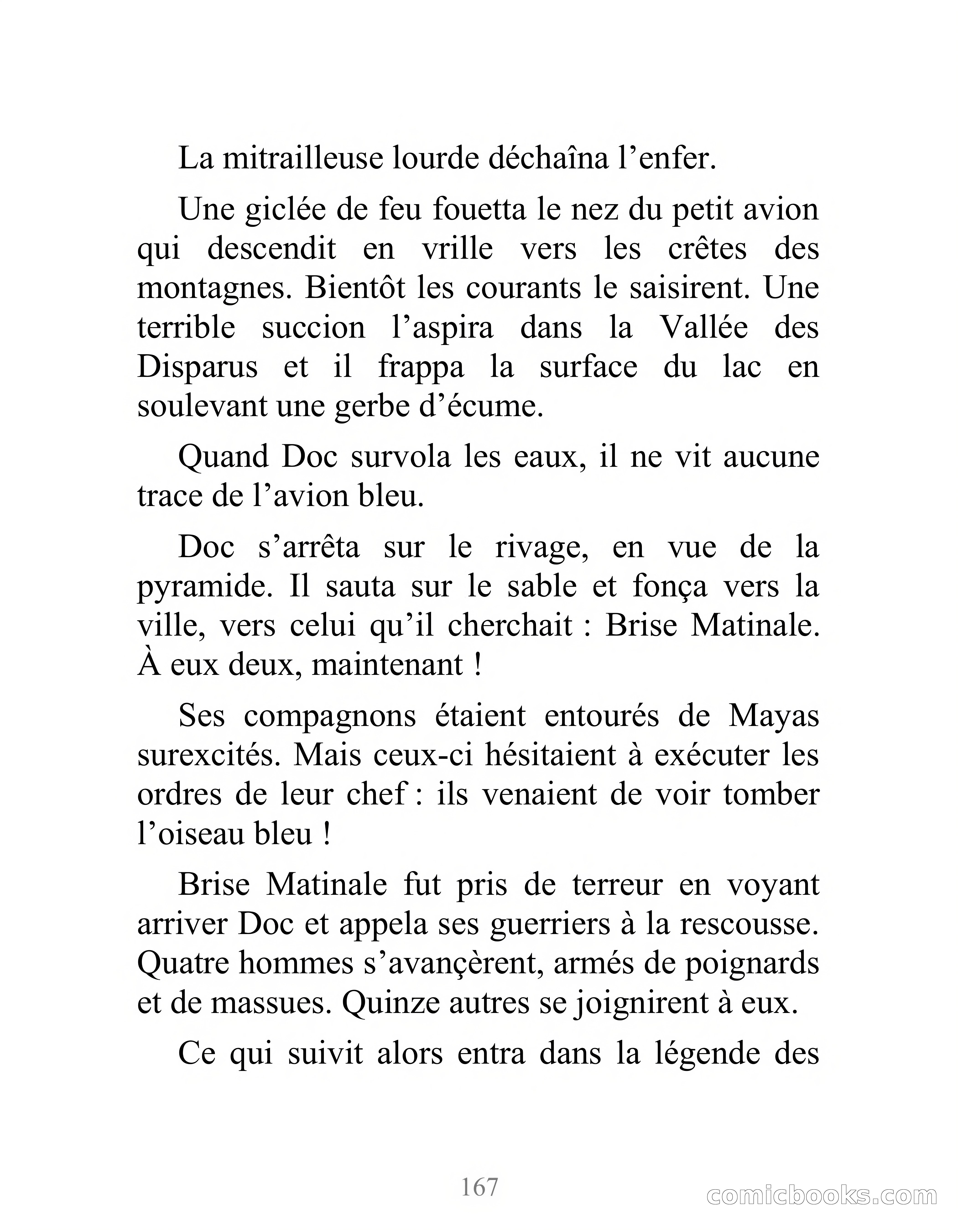 Doc Savage: L'Homme de Bronze — page 172 of 237