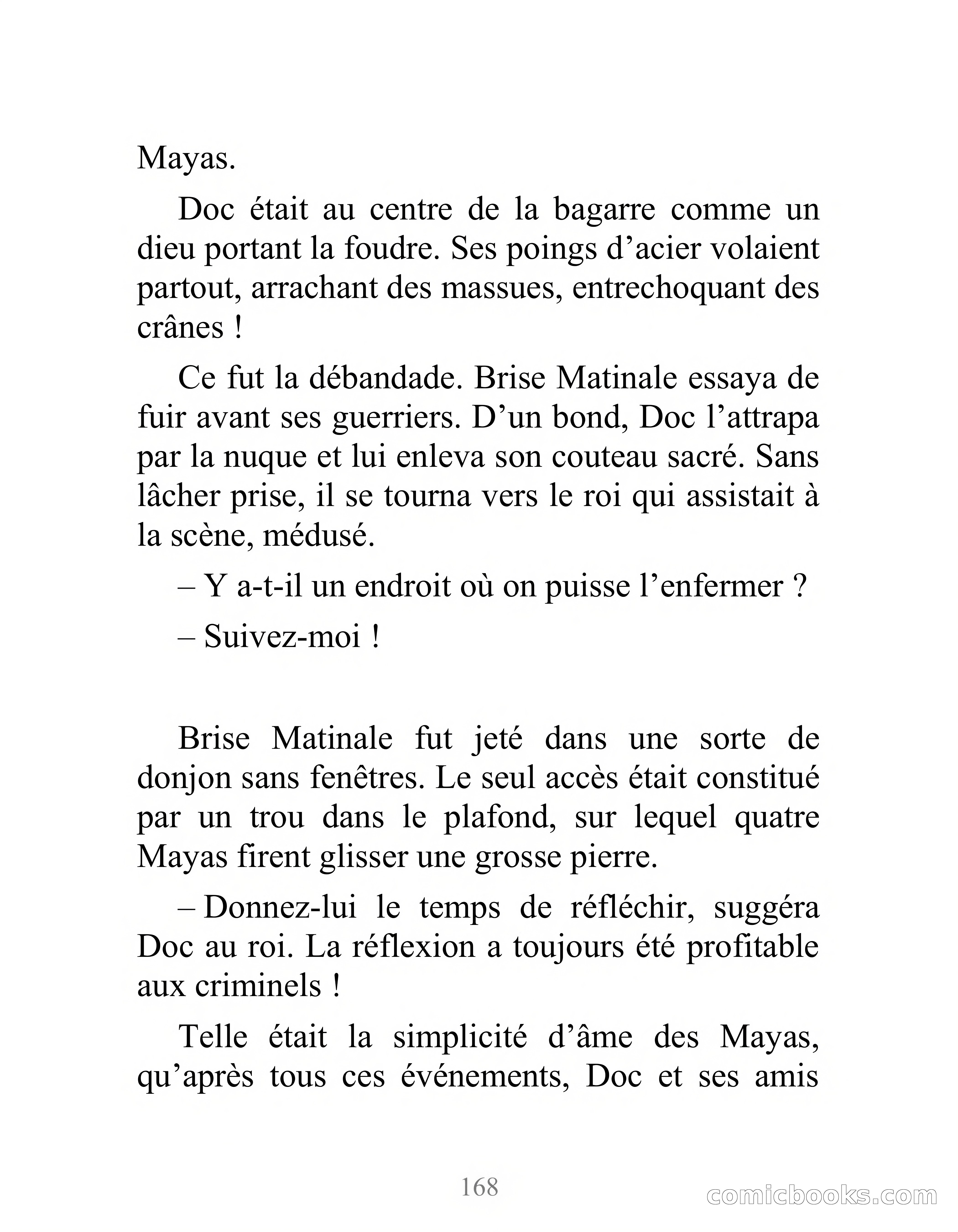 Doc Savage: L'Homme de Bronze — page 173 of 237