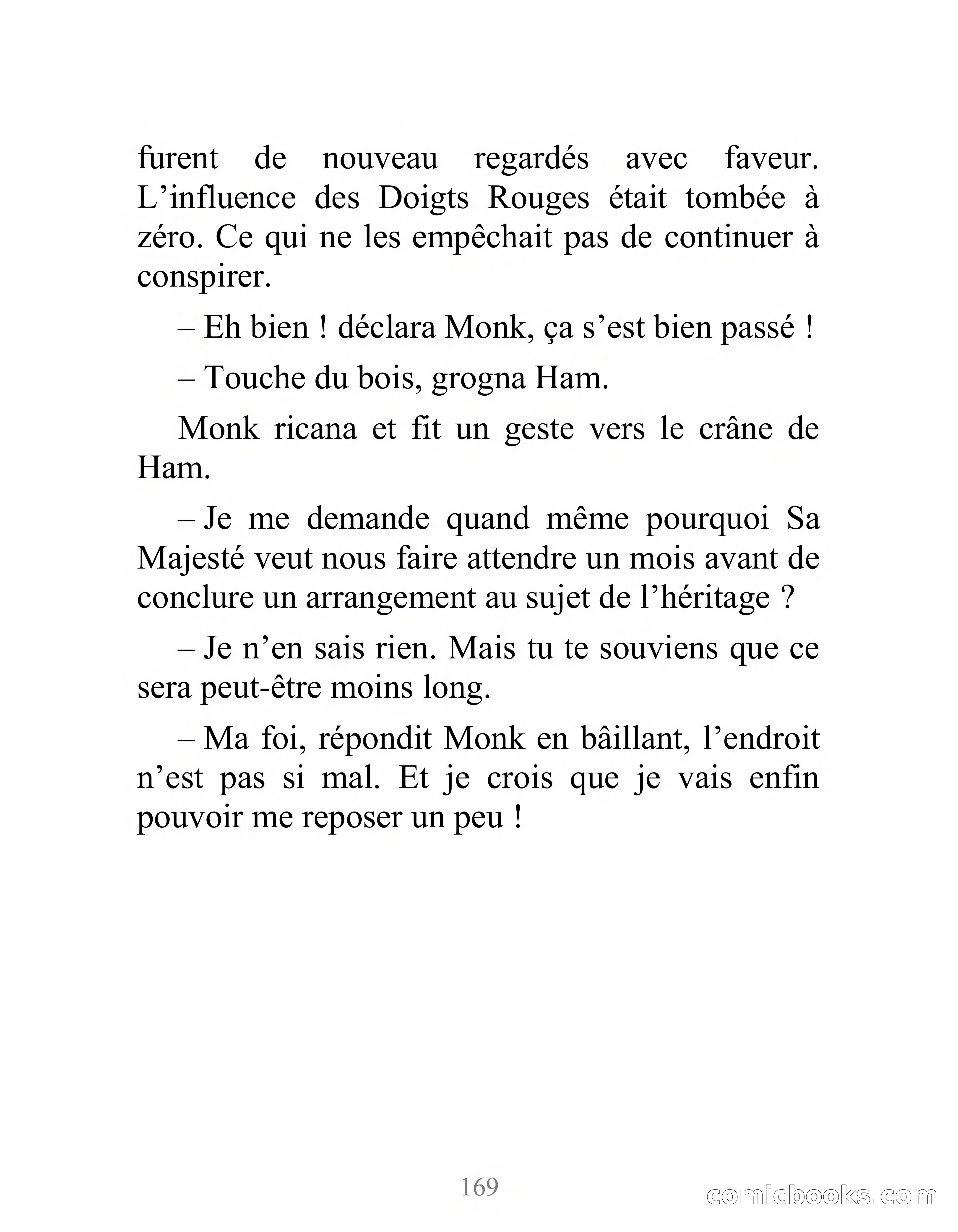 Doc Savage: L'Homme de Bronze — page 174 of 237