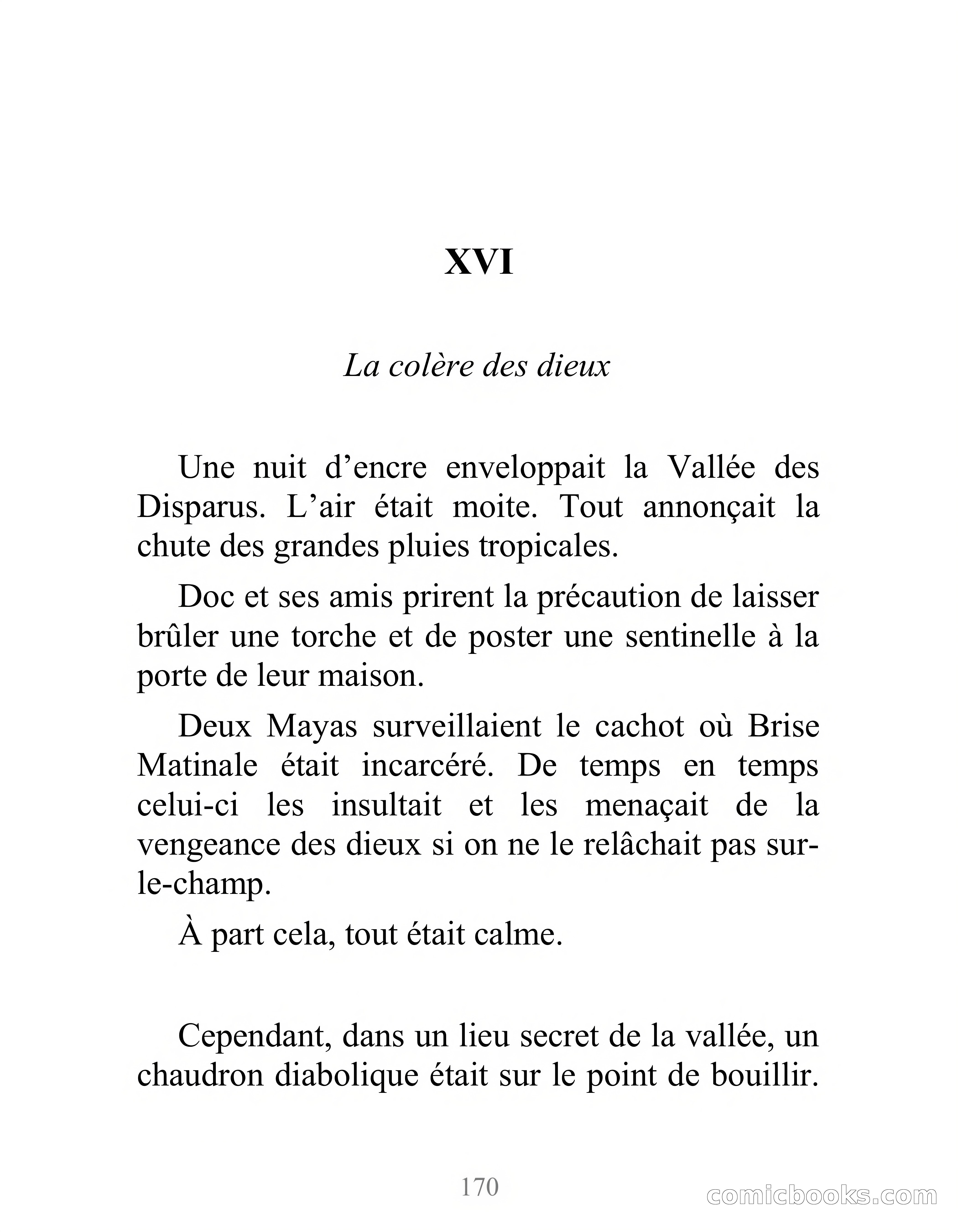 Doc Savage: L'Homme de Bronze — page 175 of 237