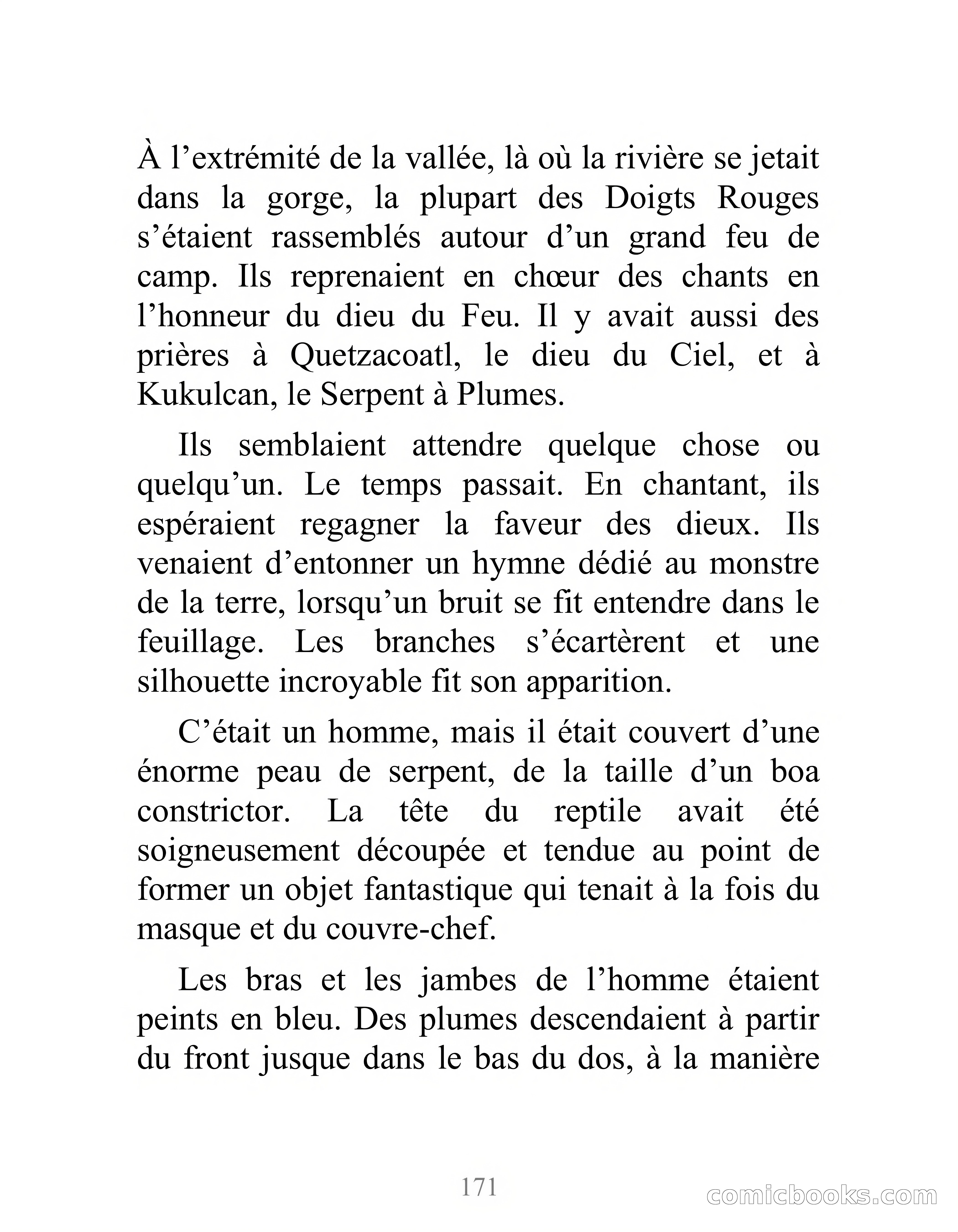 Doc Savage: L'Homme de Bronze — page 176 of 237