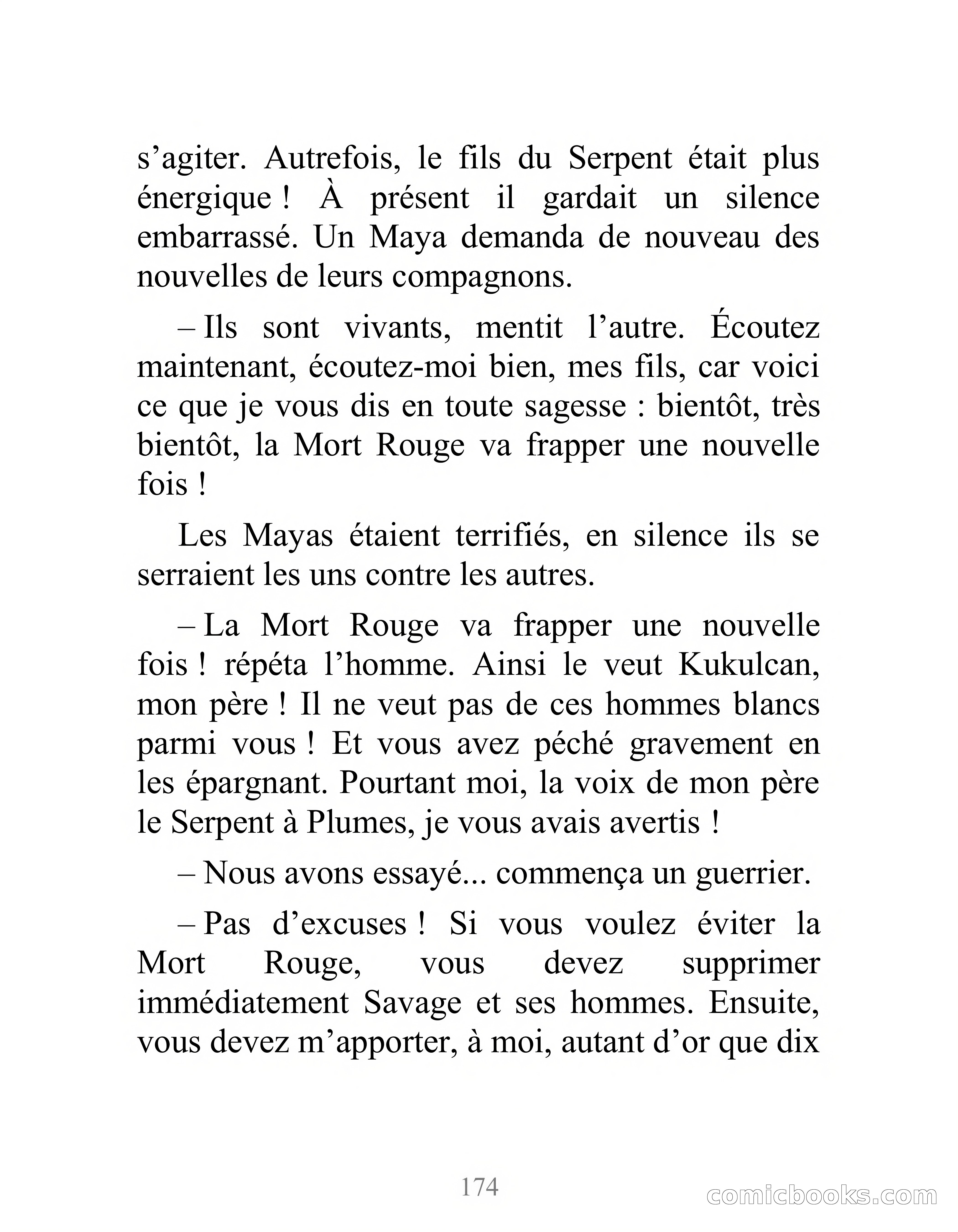 Doc Savage: L'Homme de Bronze — page 179 of 237