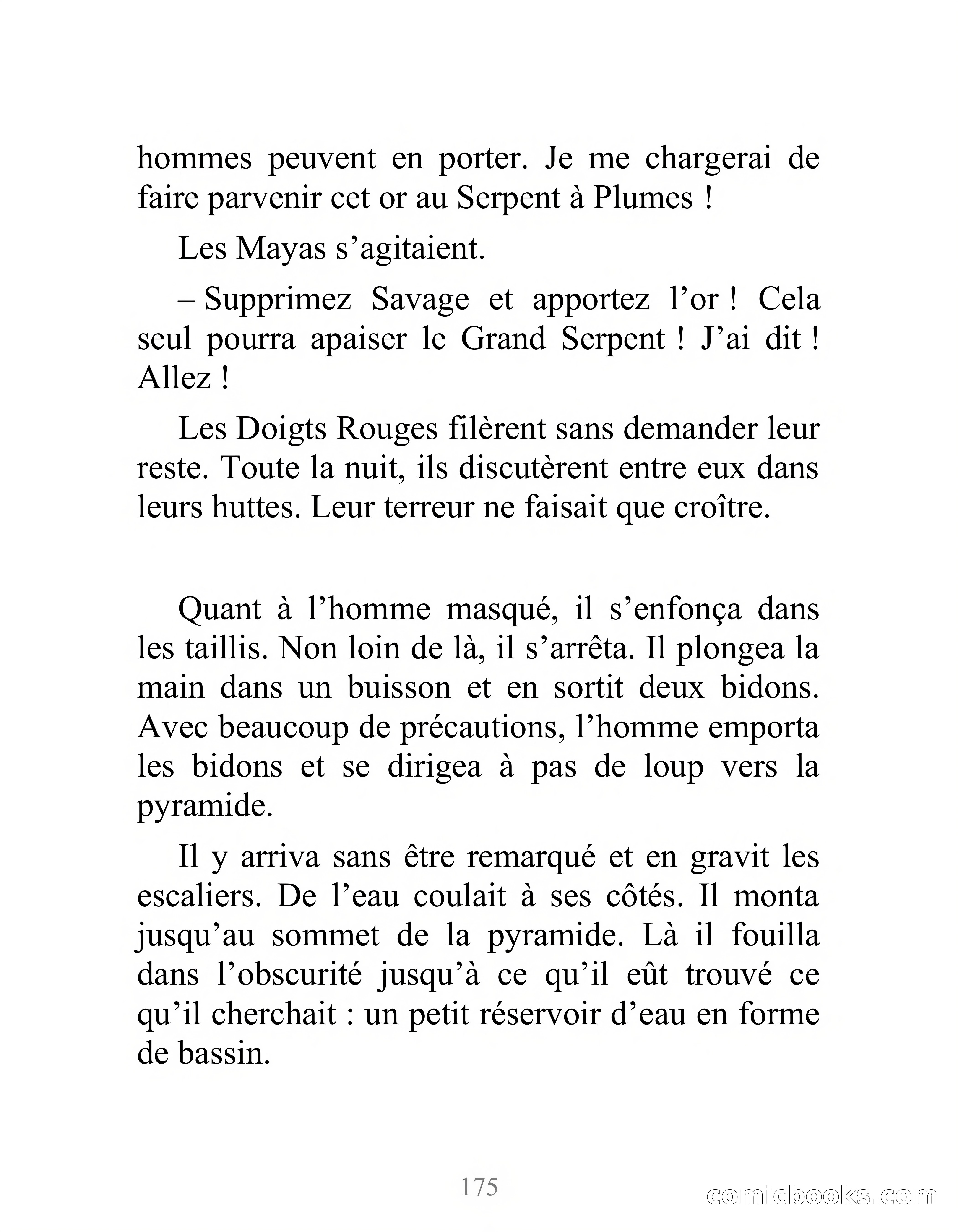 Doc Savage: L'Homme de Bronze — page 180 of 237
