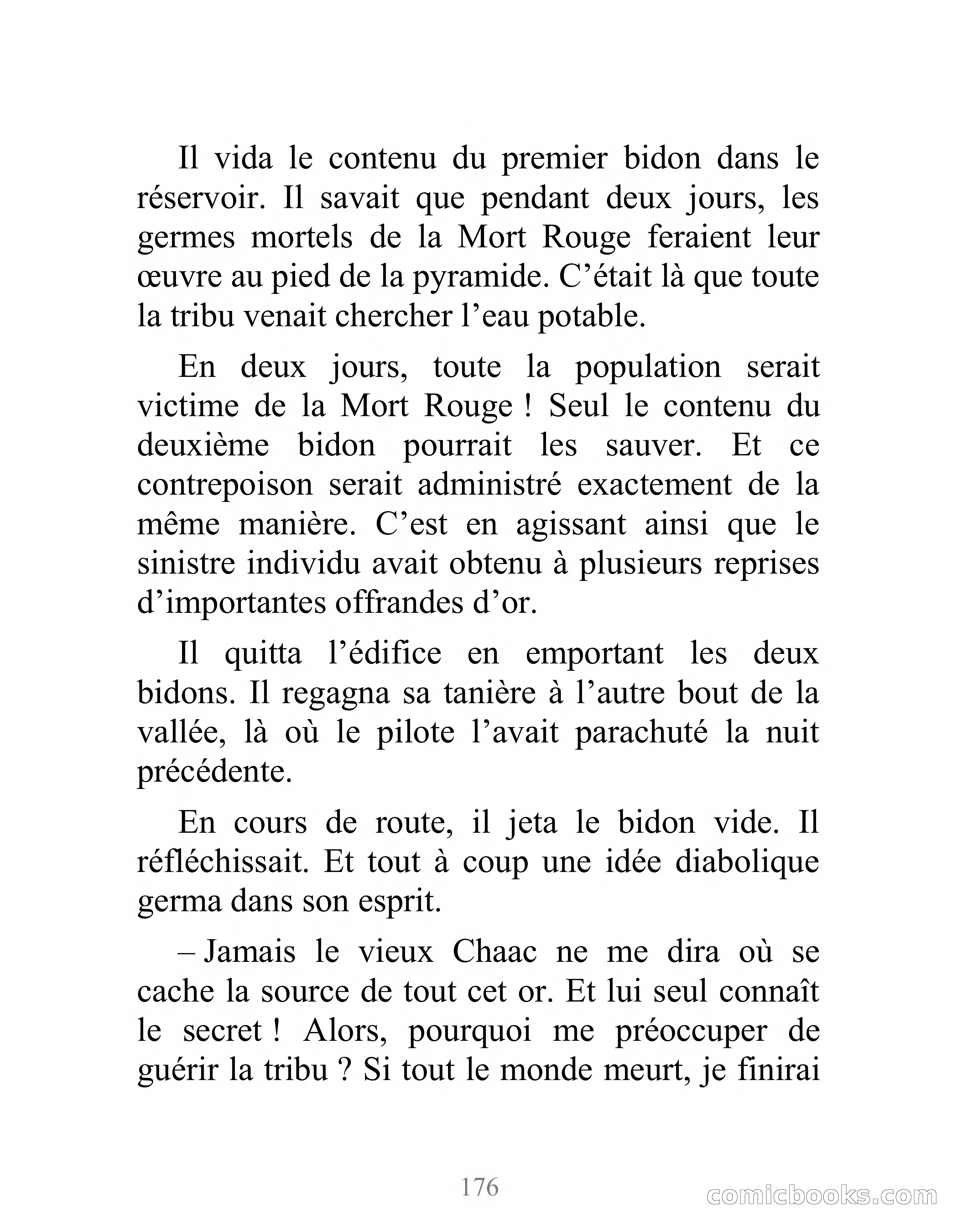 Doc Savage: L'Homme de Bronze — page 181 of 237