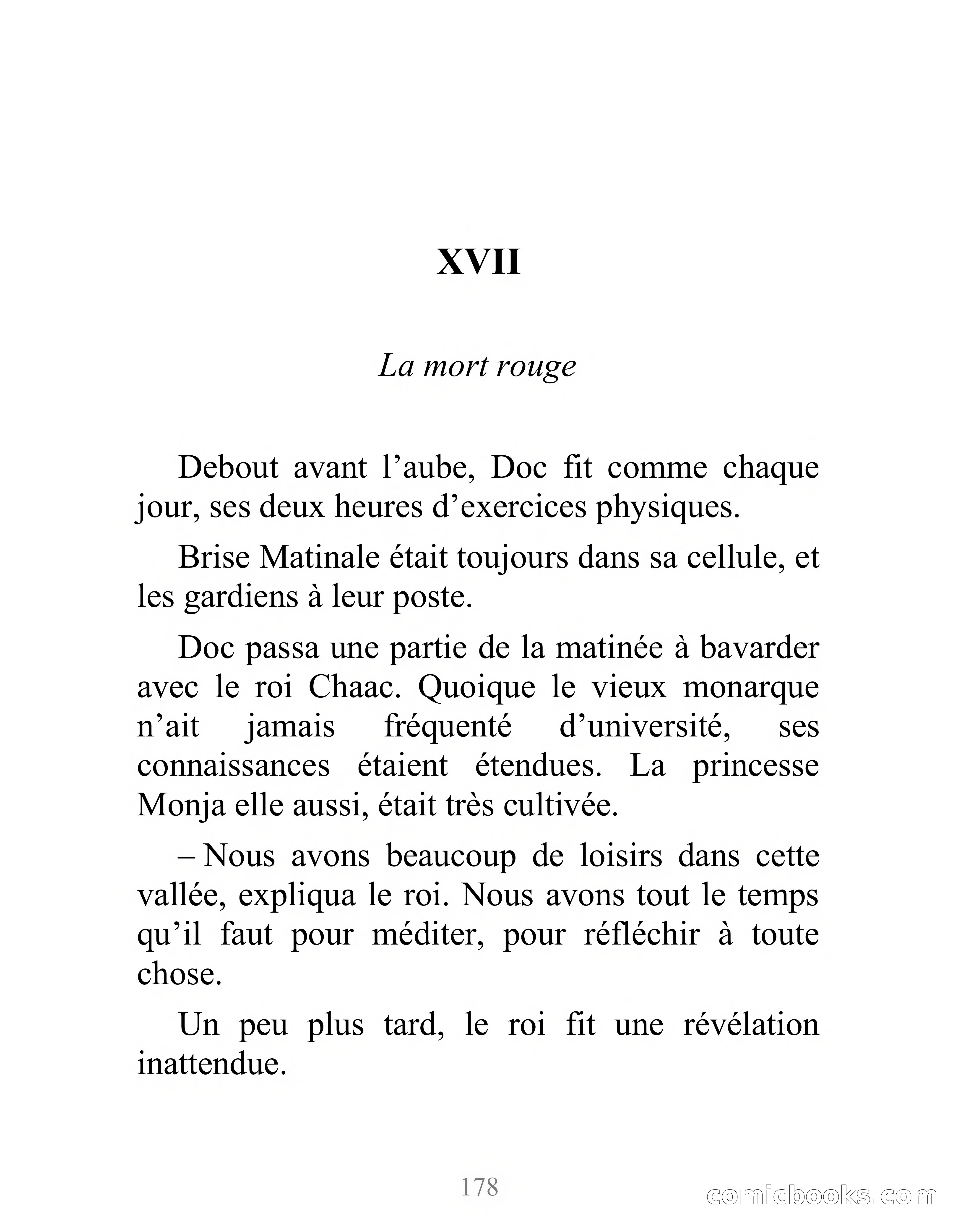 Doc Savage: L'Homme de Bronze — page 183 of 237
