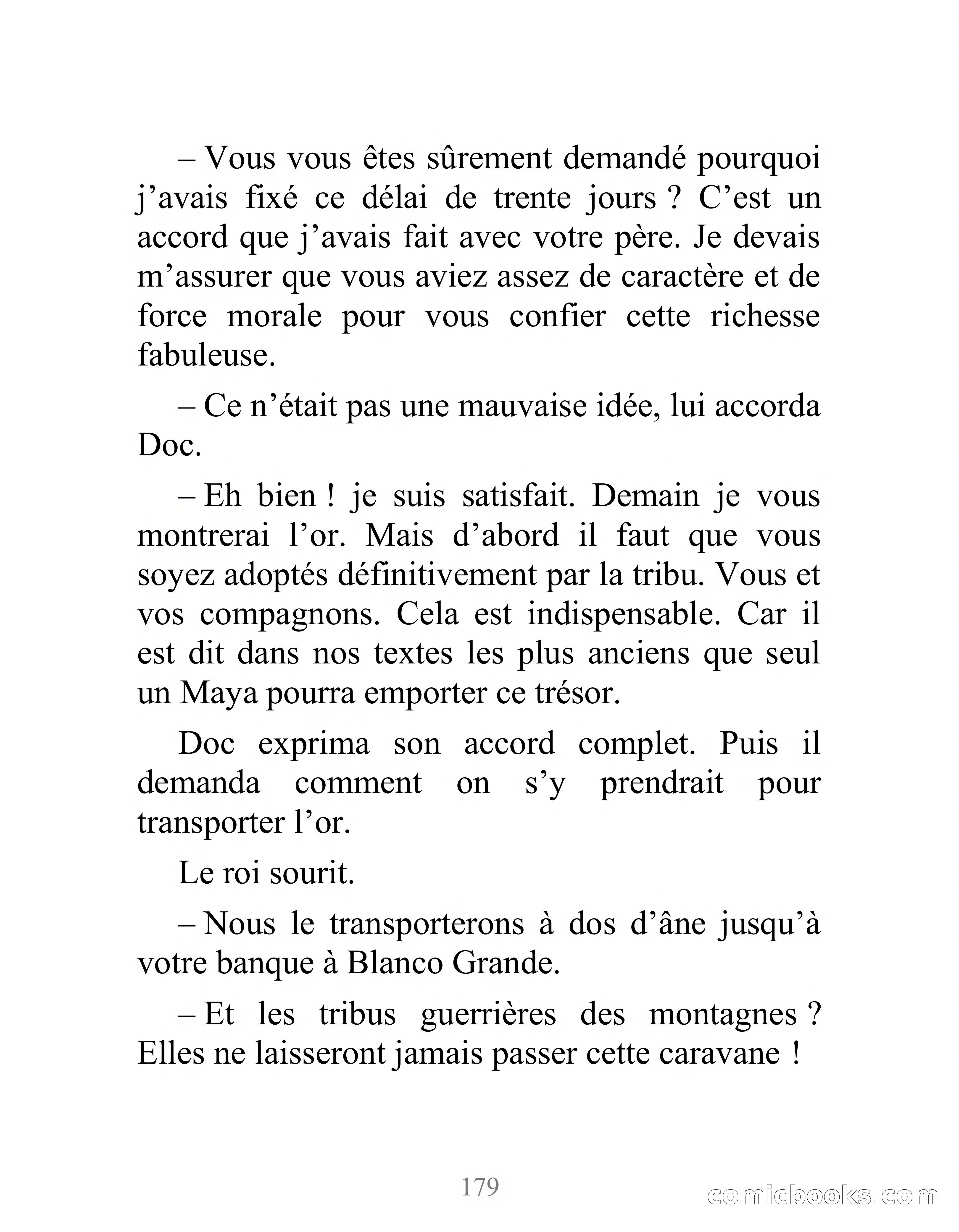 Doc Savage: L'Homme de Bronze — page 184 of 237