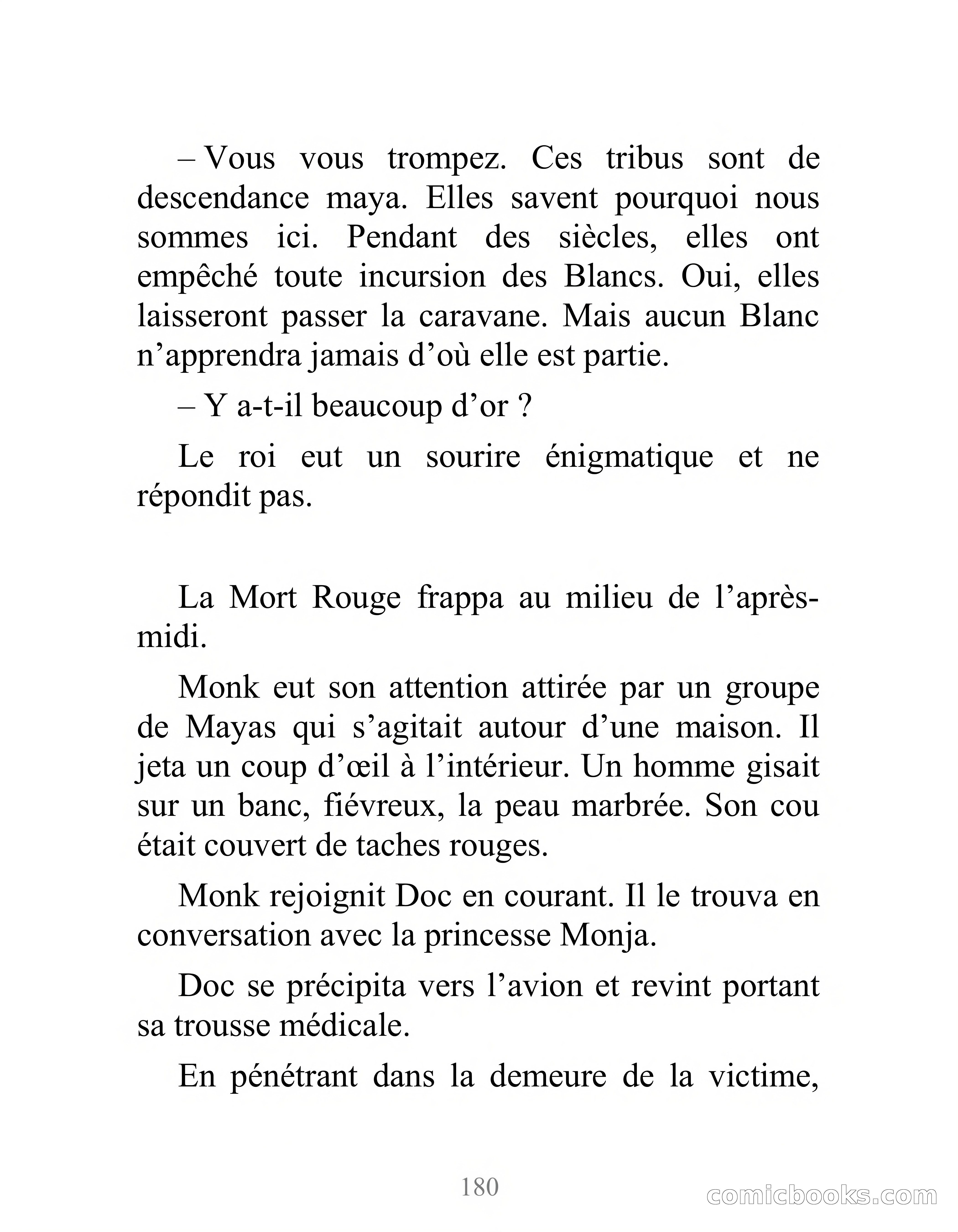 Doc Savage: L'Homme de Bronze — page 185 of 237
