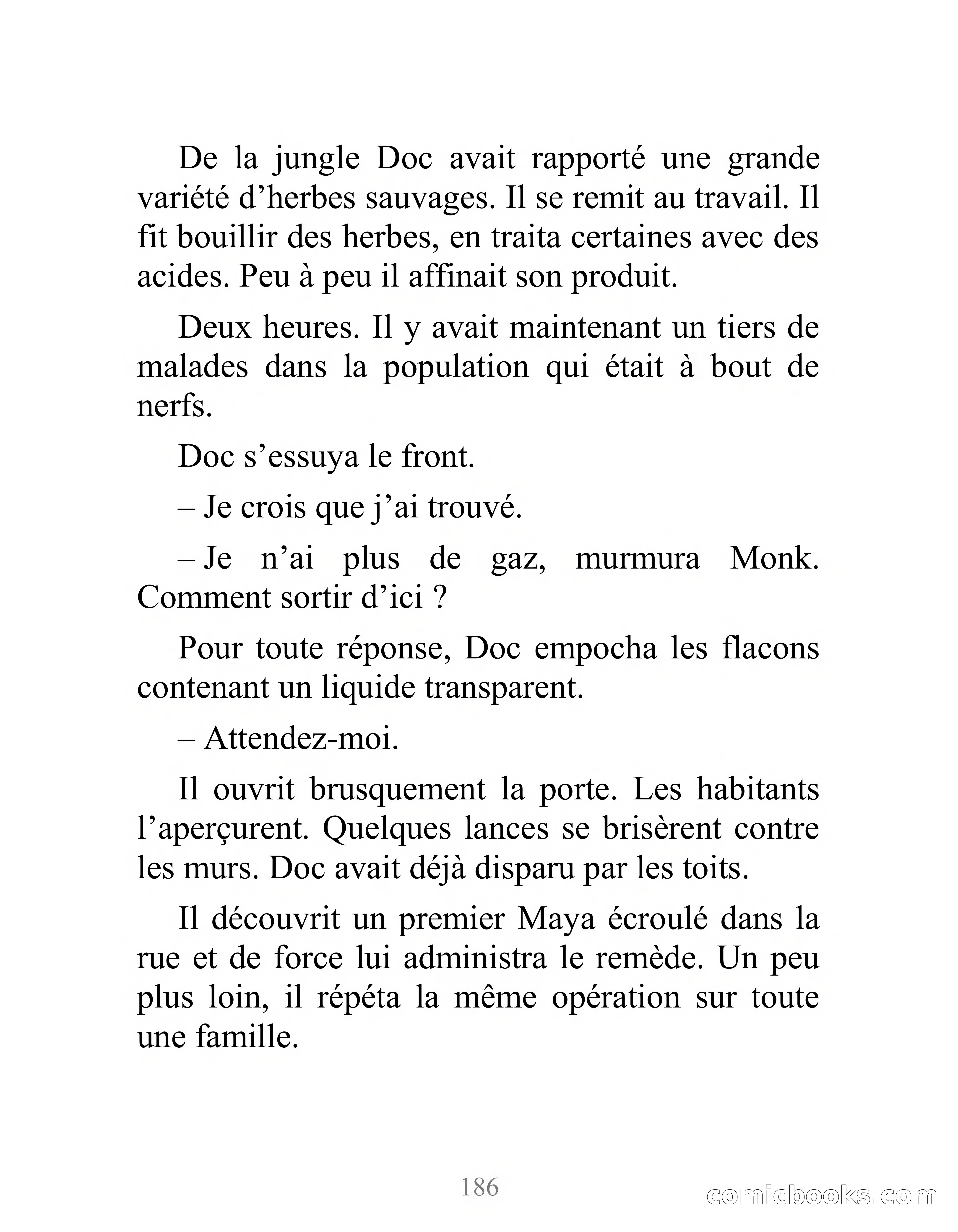 Doc Savage: L'Homme de Bronze — page 191 of 237