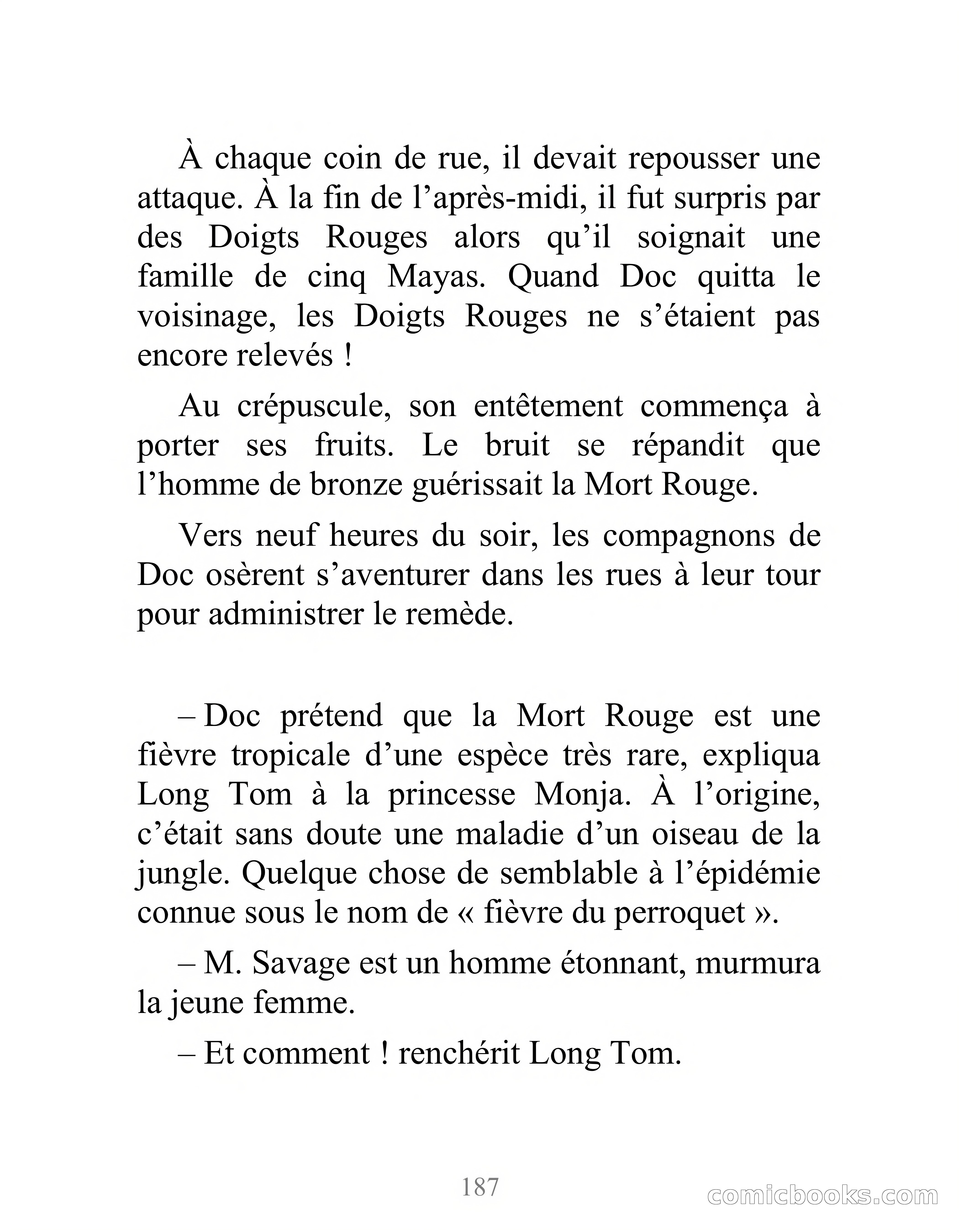 Doc Savage: L'Homme de Bronze — page 192 of 237