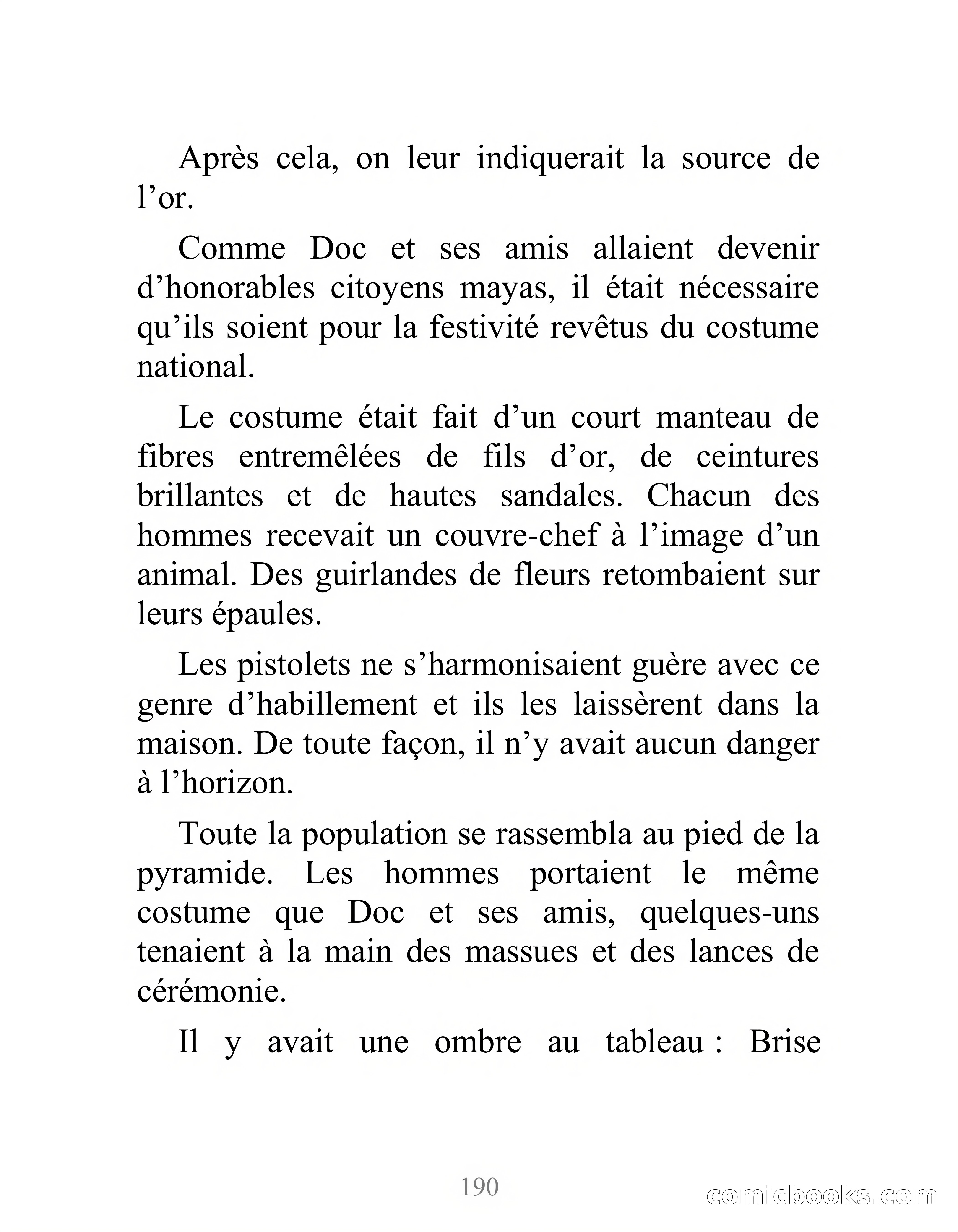 Doc Savage: L'Homme de Bronze — page 195 of 237
