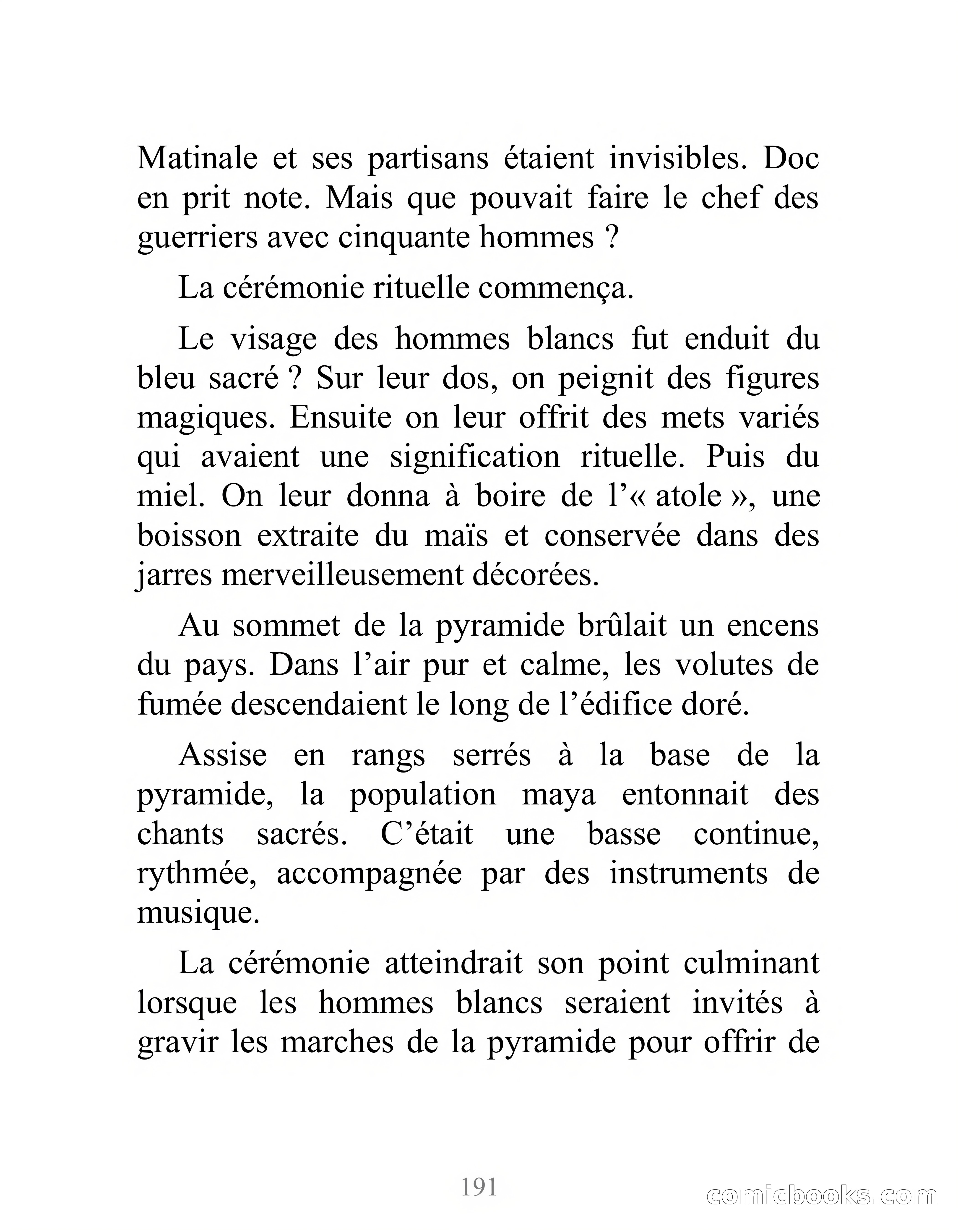 Doc Savage: L'Homme de Bronze — page 196 of 237