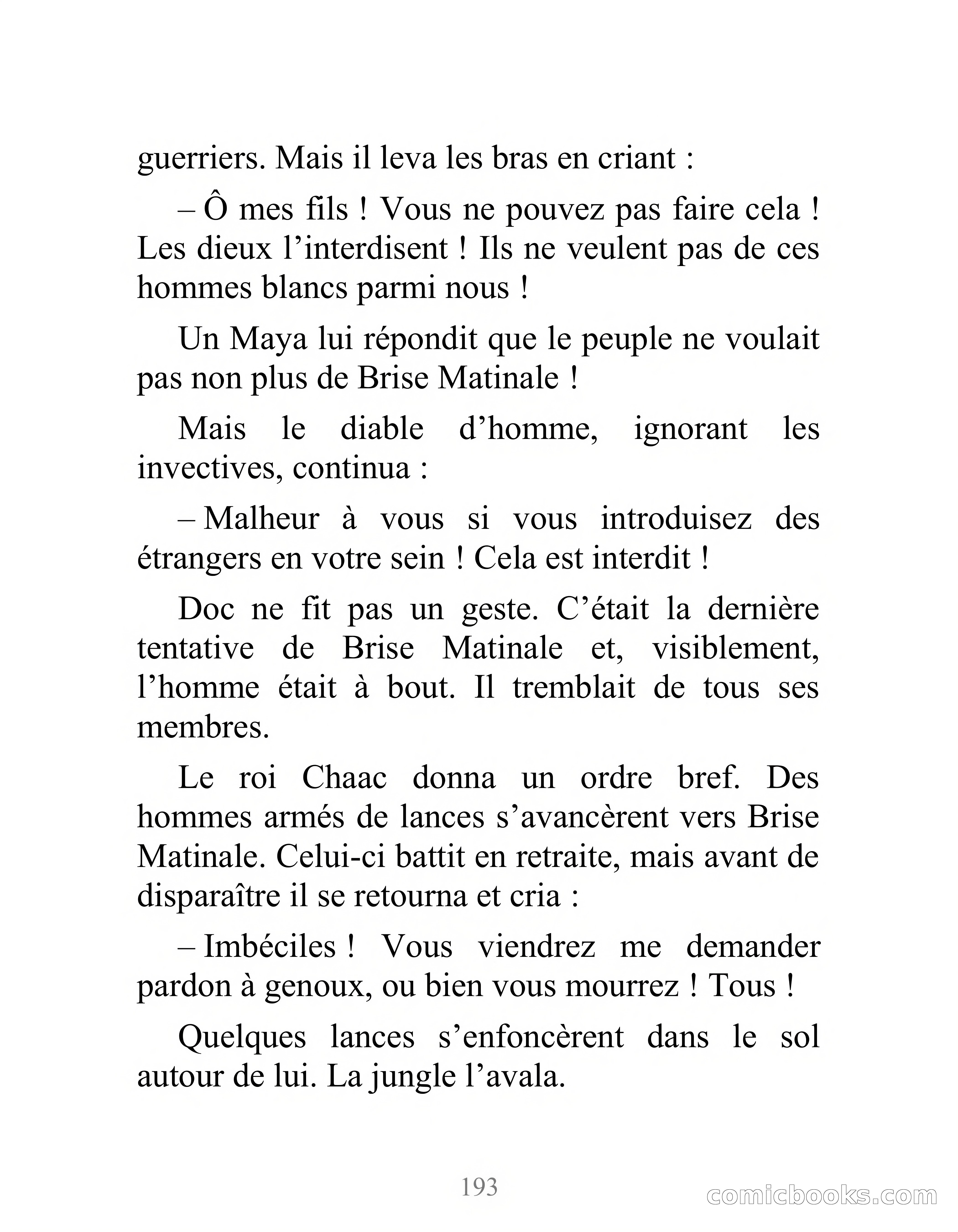 Doc Savage: L'Homme de Bronze — page 198 of 237