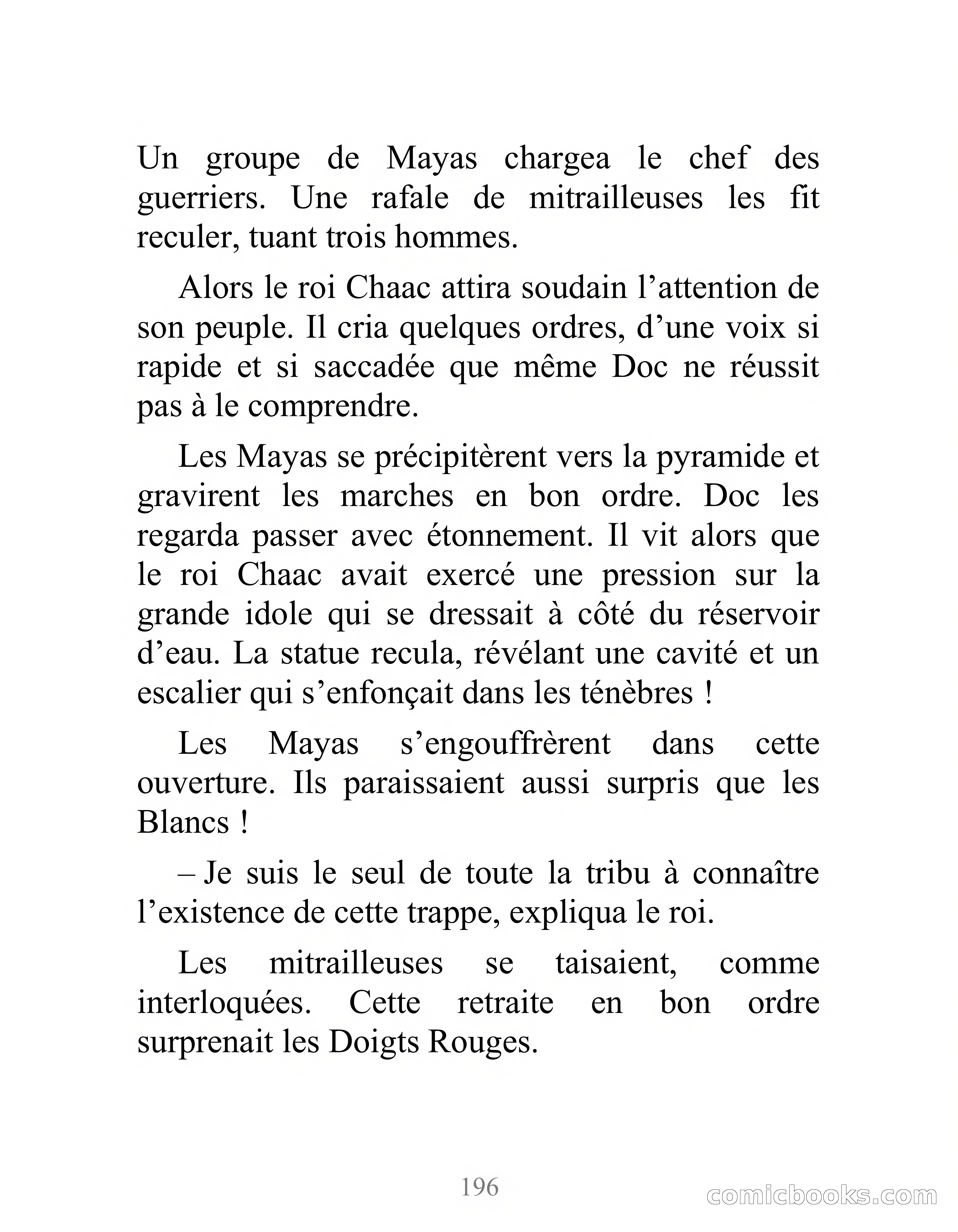 Doc Savage: L'Homme de Bronze — page 201 of 237