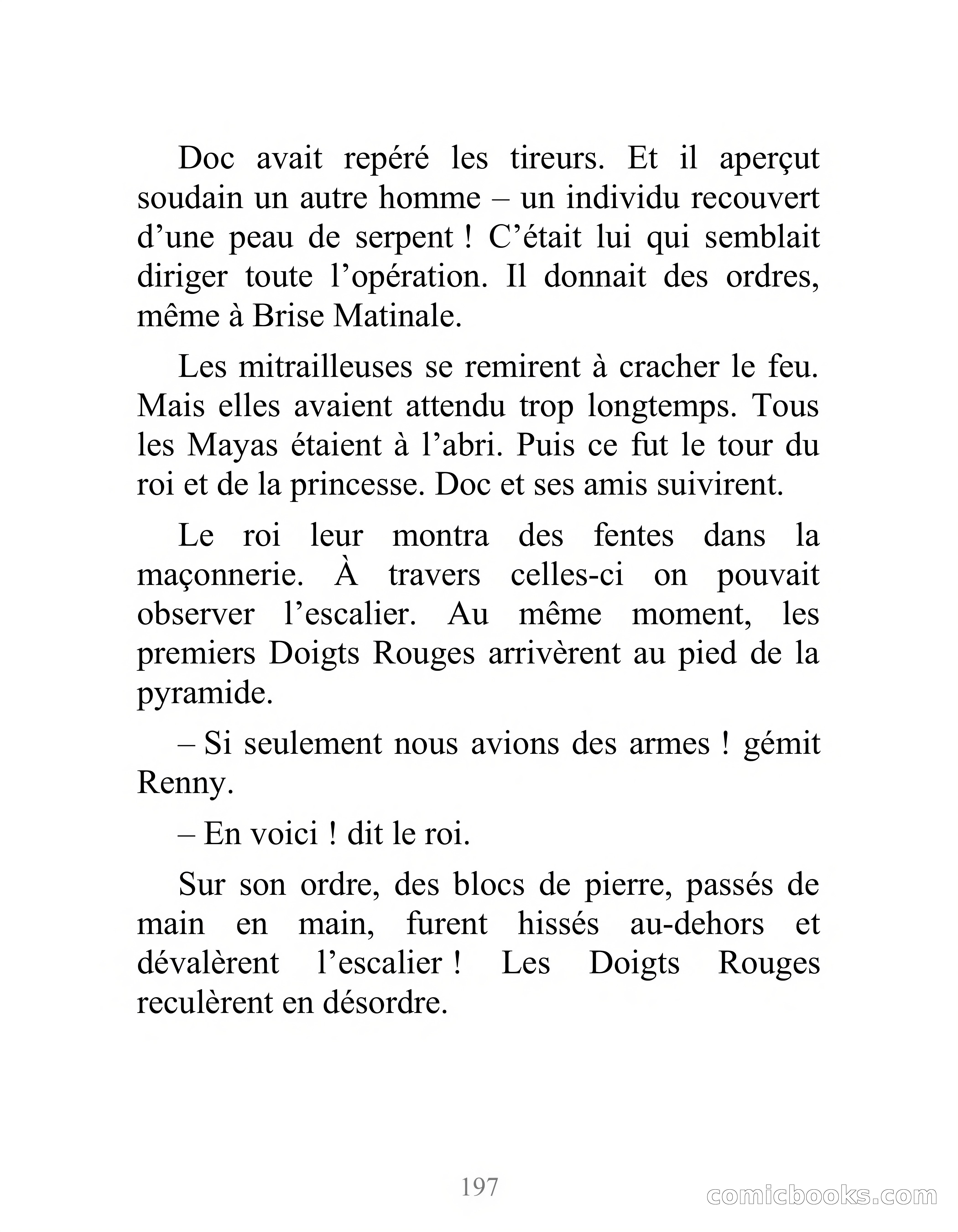 Doc Savage: L'Homme de Bronze — page 202 of 237