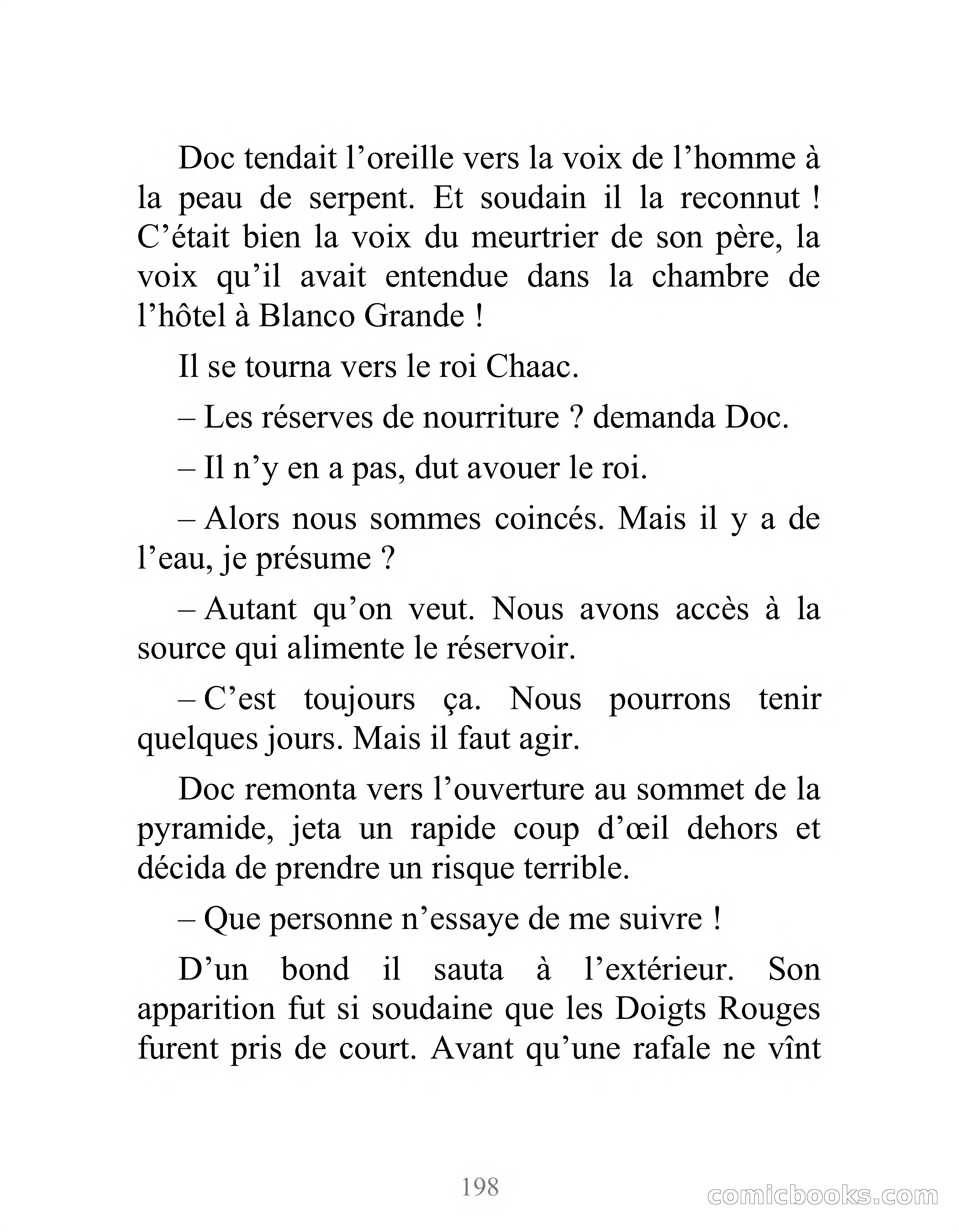 Doc Savage: L'Homme de Bronze — page 203 of 237